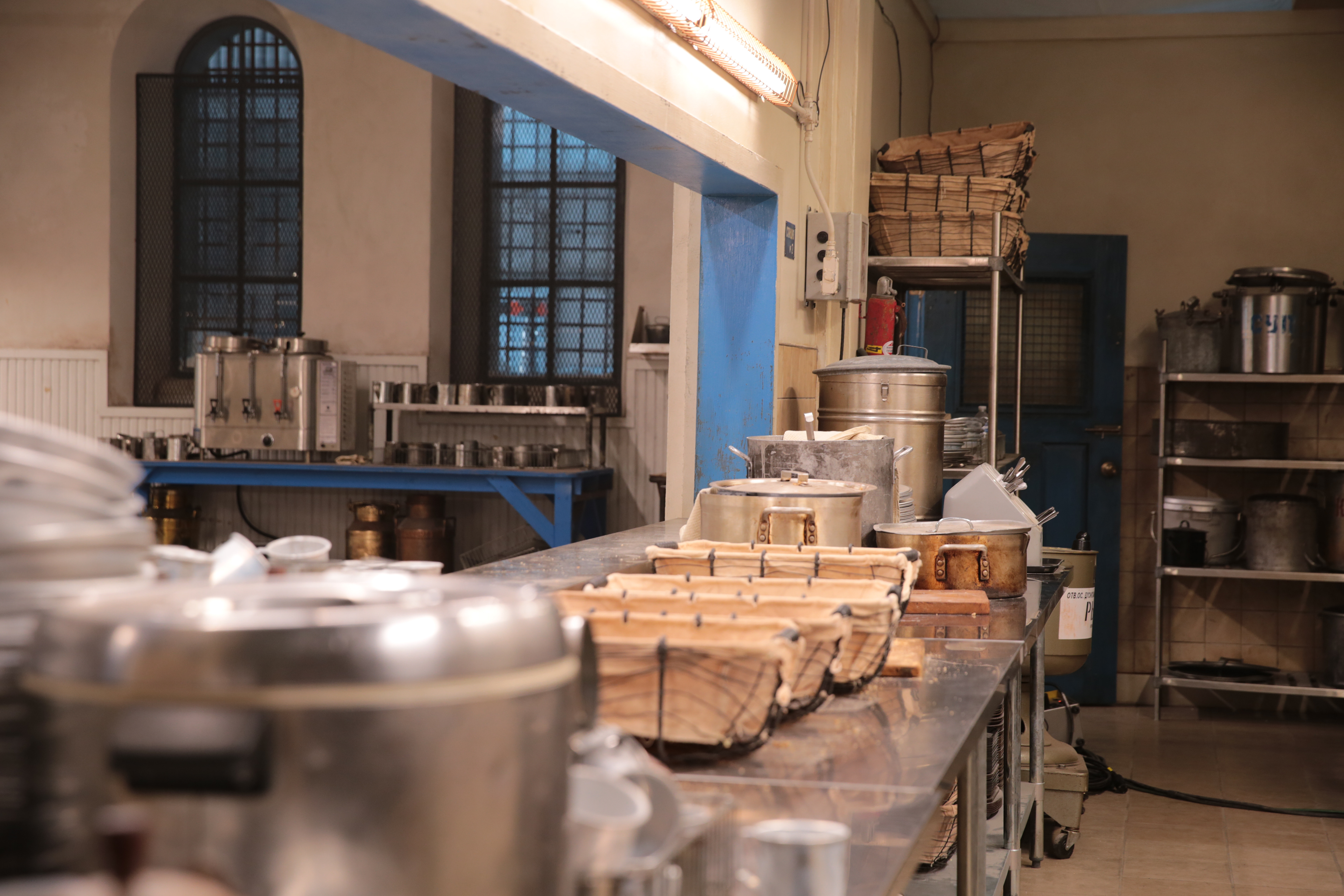 INTERIOR GORA SMERTI PRISON - CANTEEN