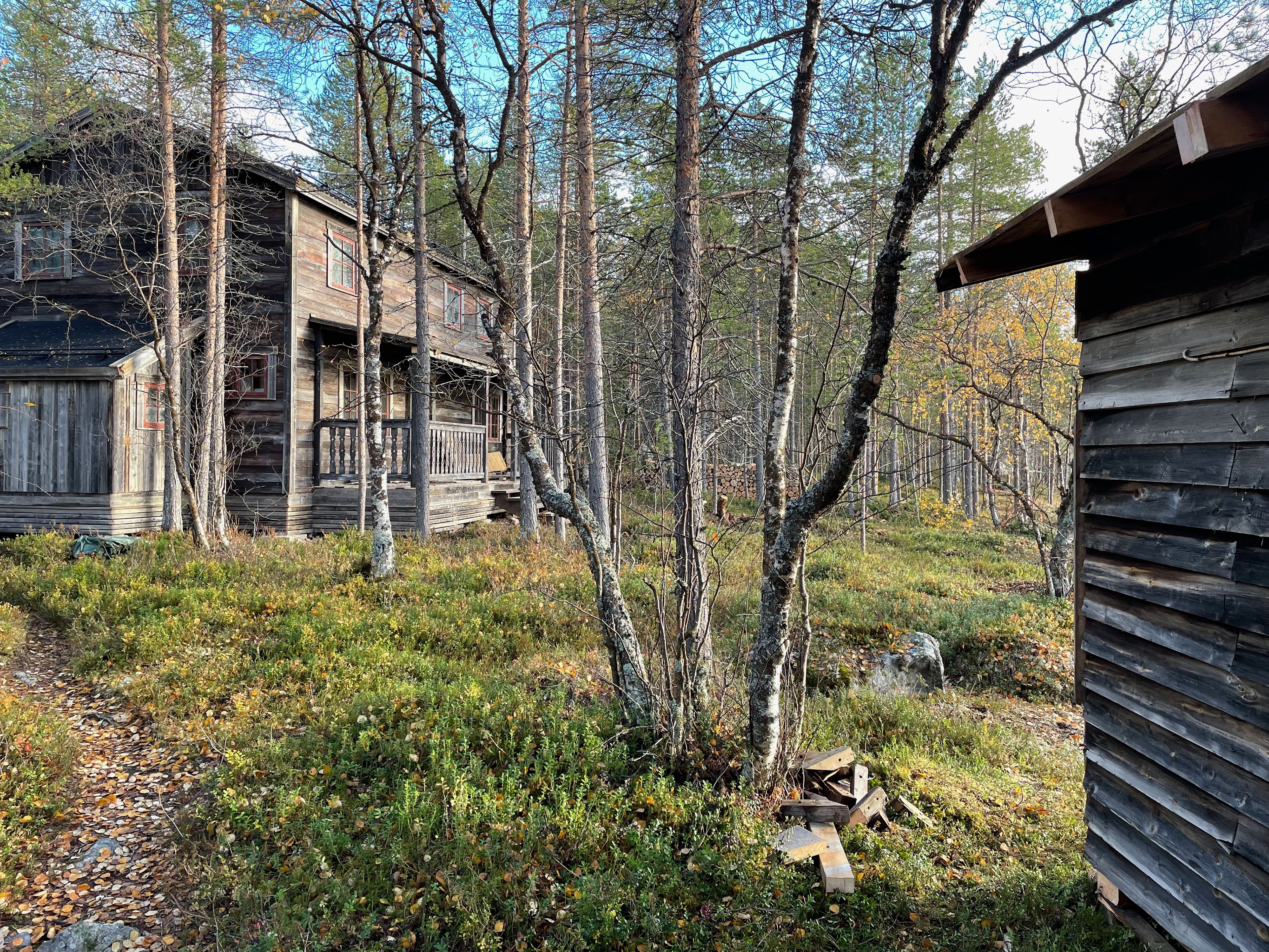EXT CABIN BUILD - INARI - FINLAND
