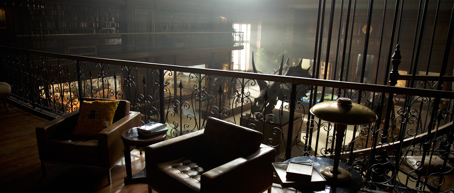 LOCKWOOD HOUSE - DIORAMA ROOM