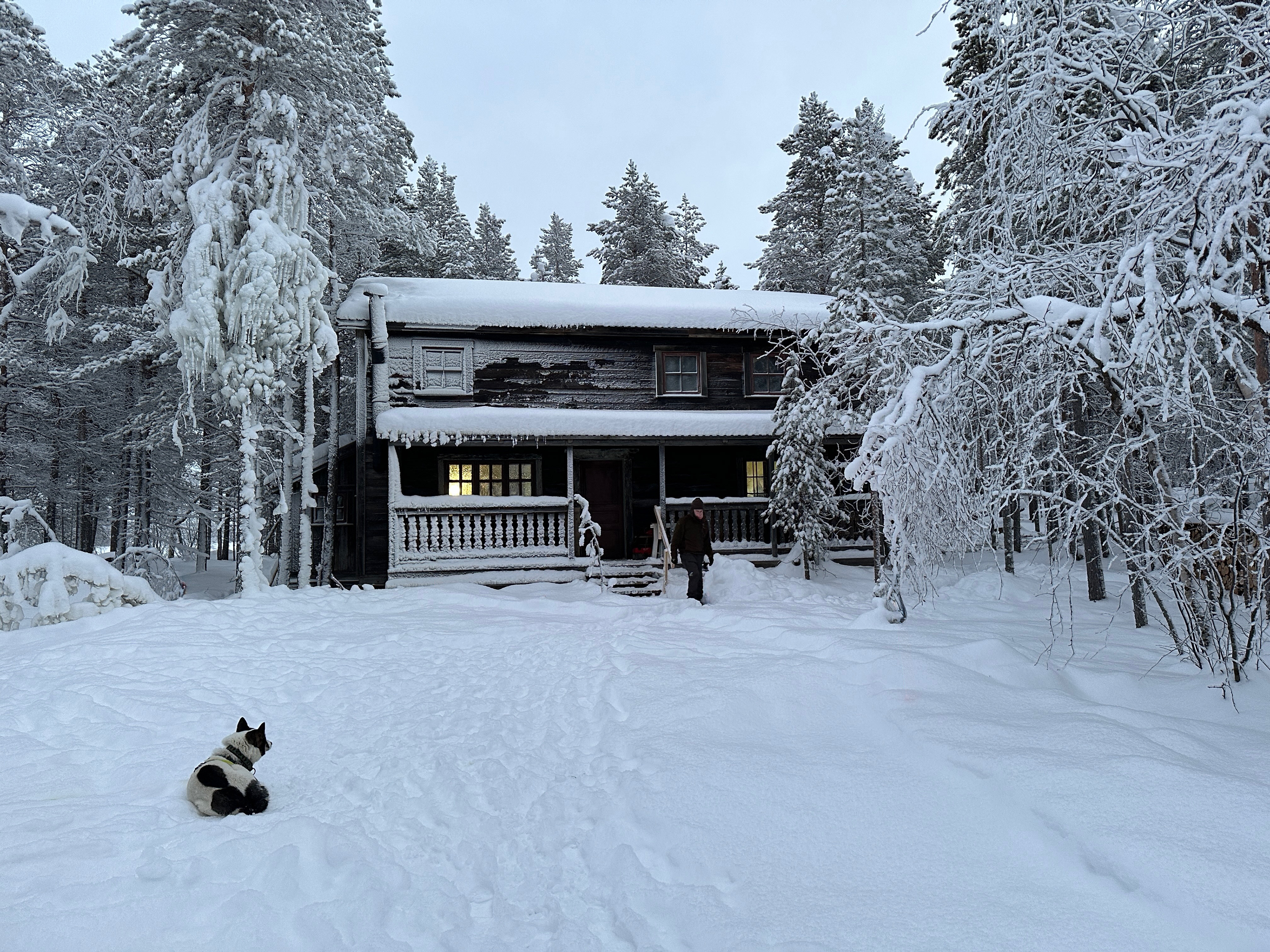 EXT CABIN BUILD - INARI - FINLAND