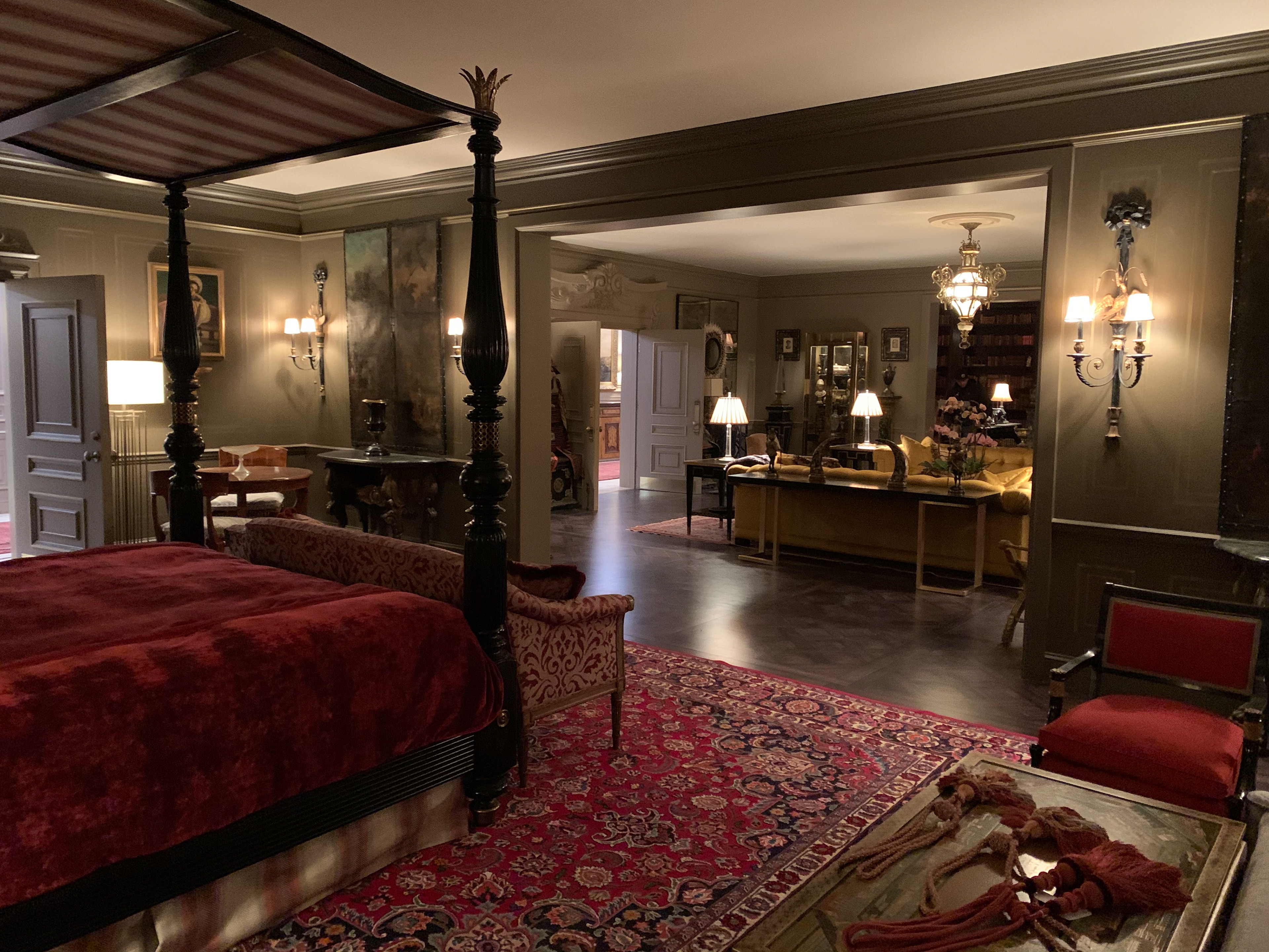 INTERIOR SOTTO VOCE'S - BEDROOM