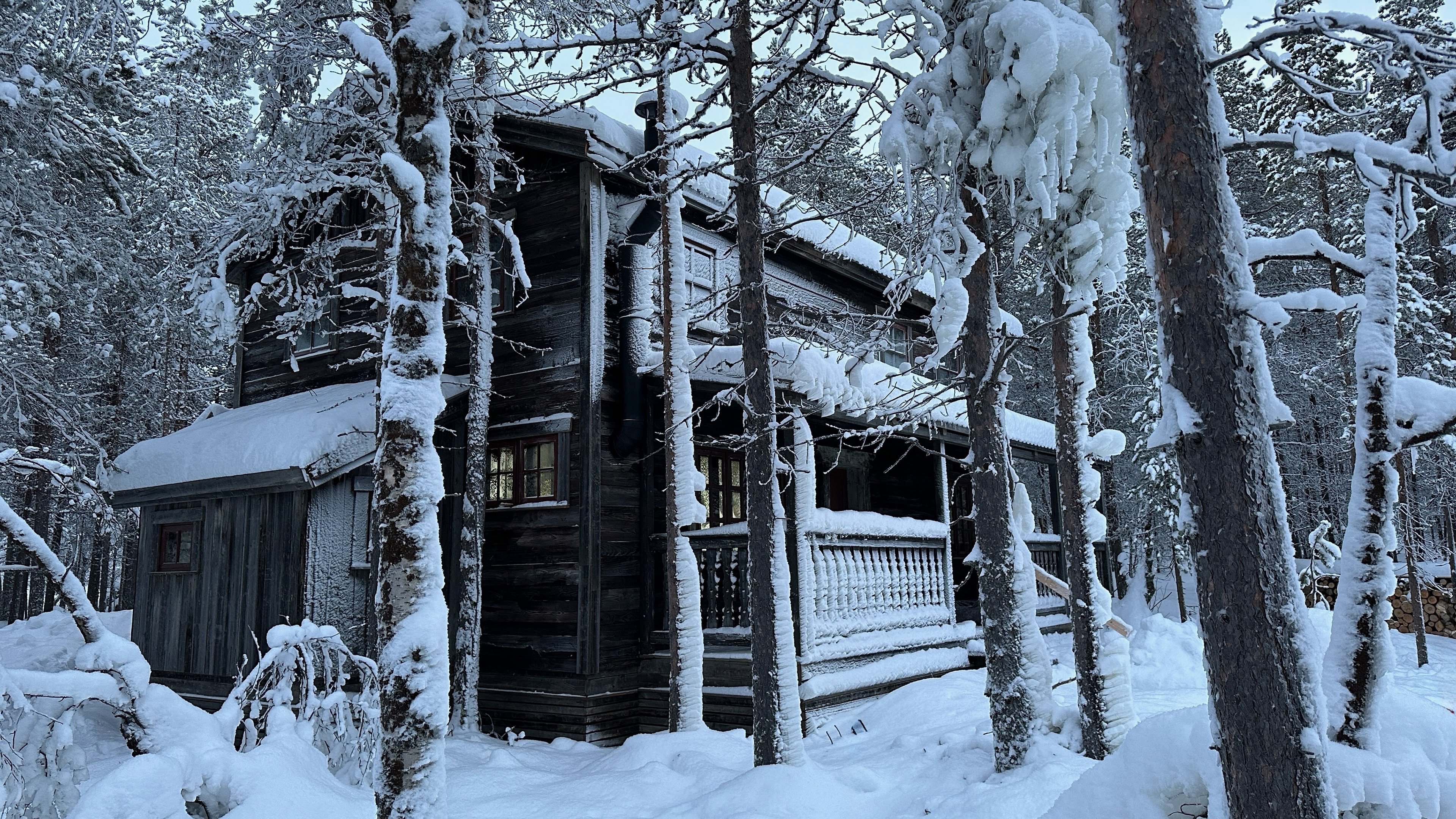 EXT CABIN BUILD - INARI - FINLAND