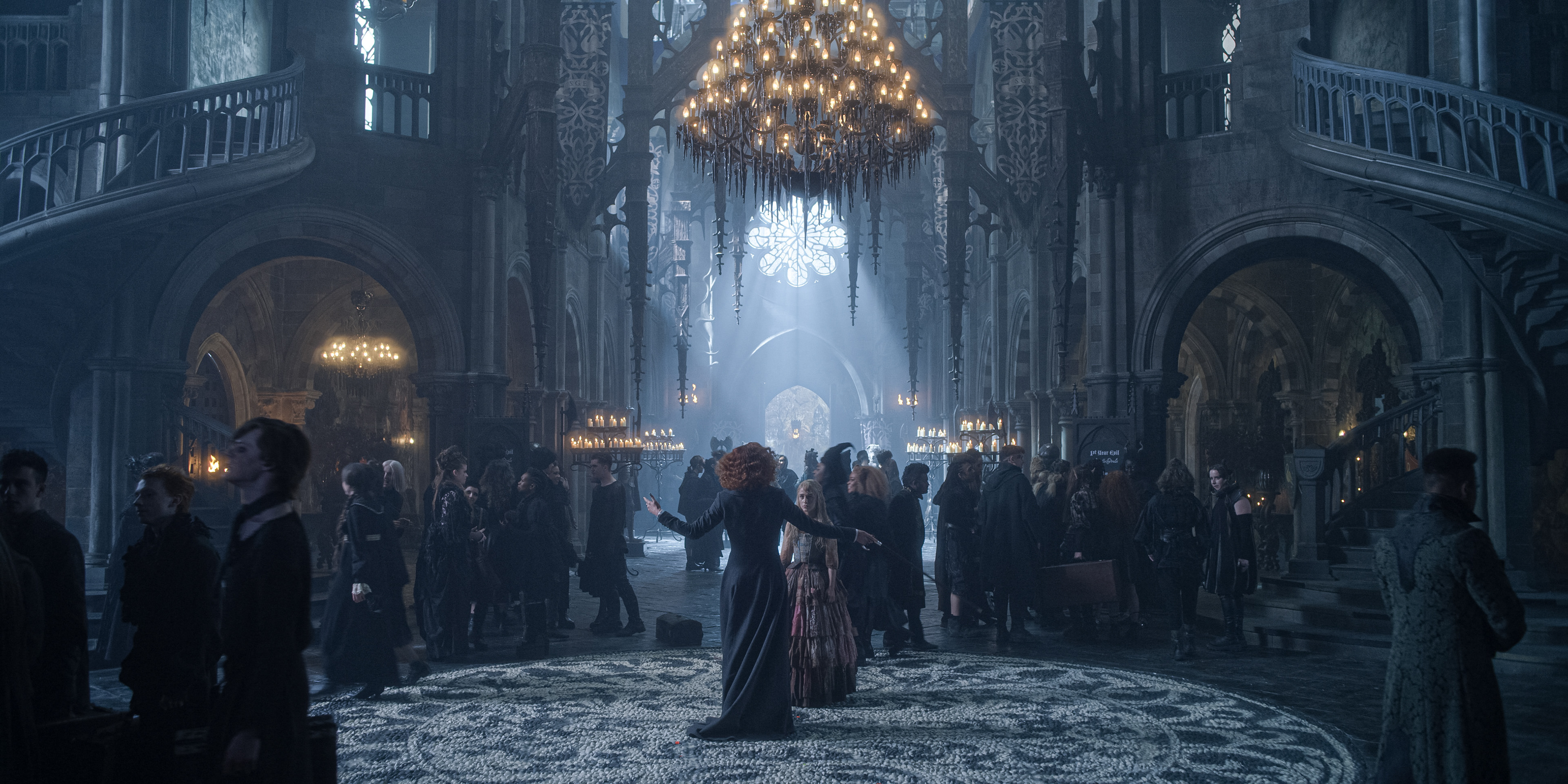 MAIN HALL - SCHooL FoR EViL