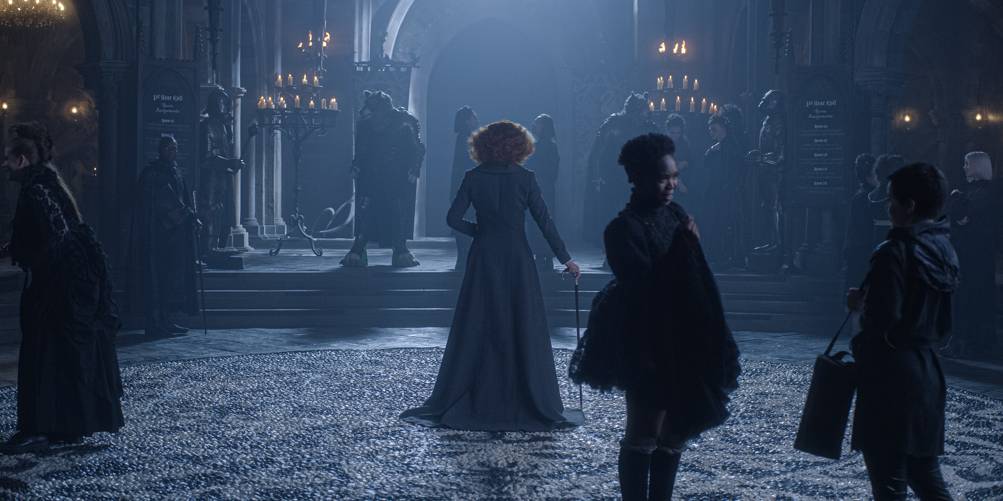 MAIN HALL - SCHooL FoR EViL