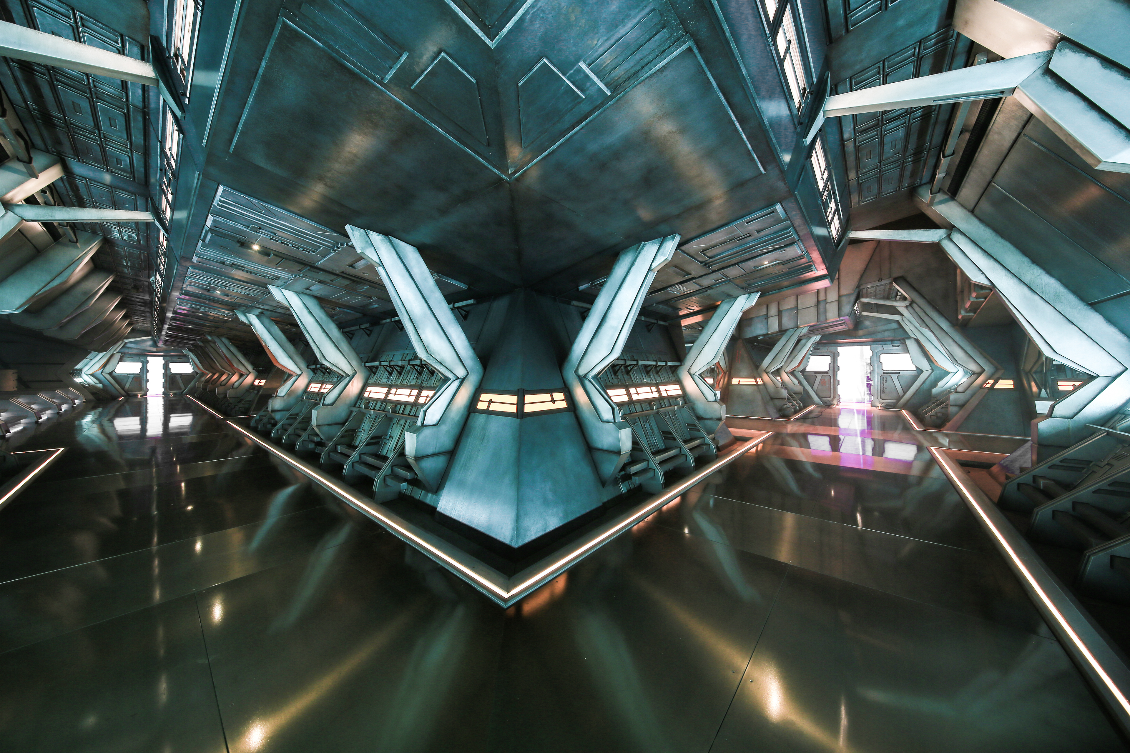 KREE SHIP - CORRIDORS