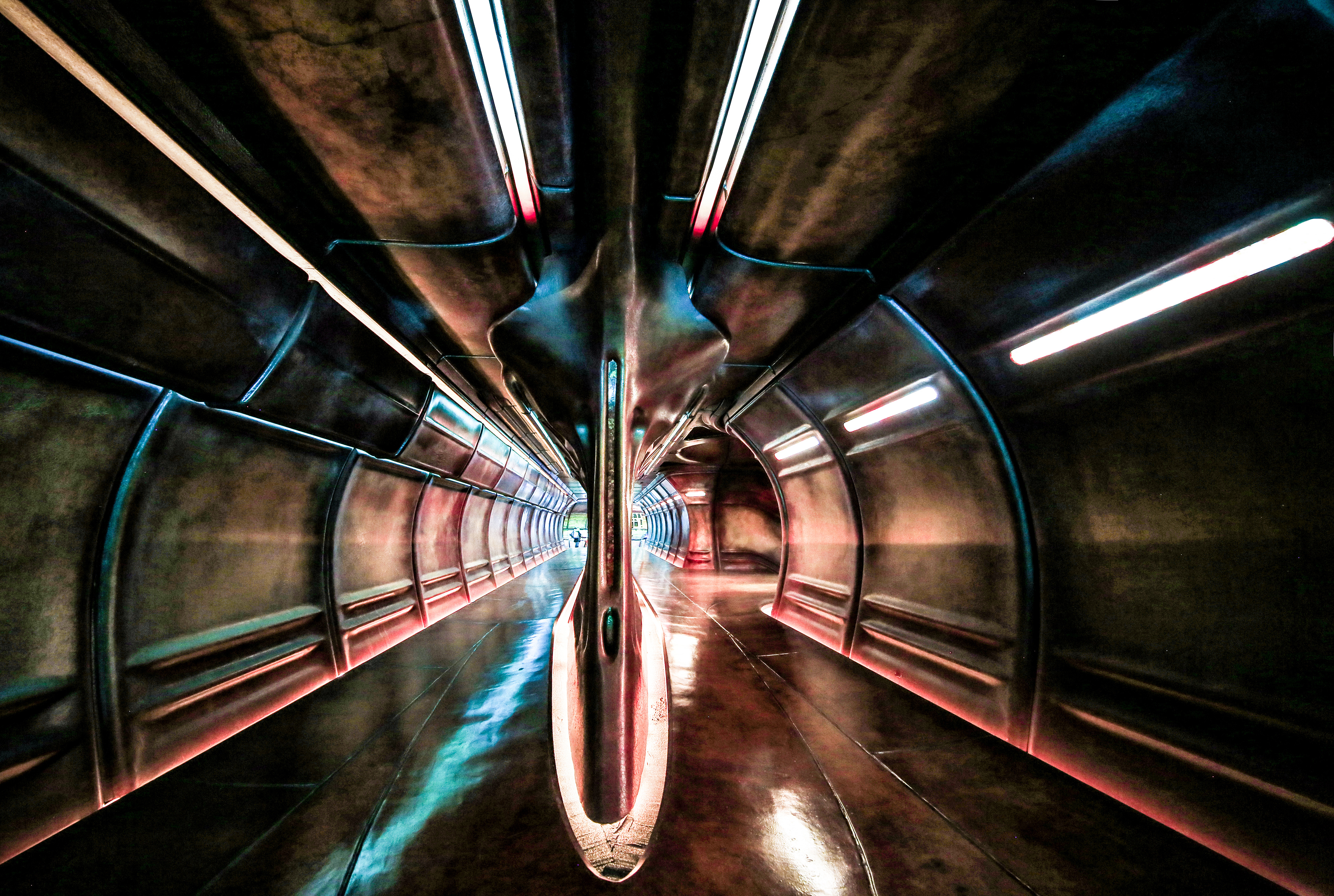 SKRULL BATTLESHIP - CORRIDORS