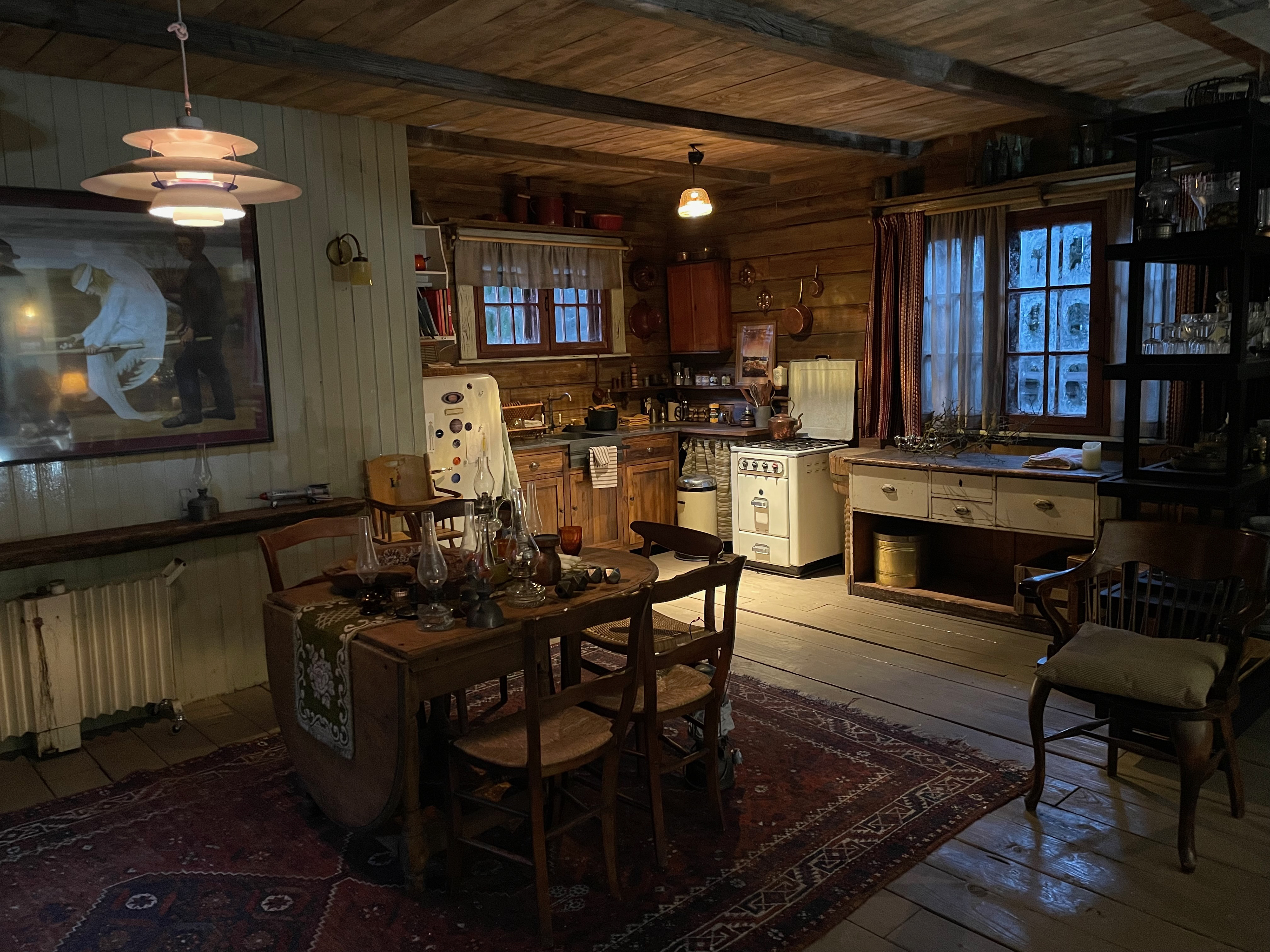 INT CABIN BUILD - MMC STUDIOS COLOGNE