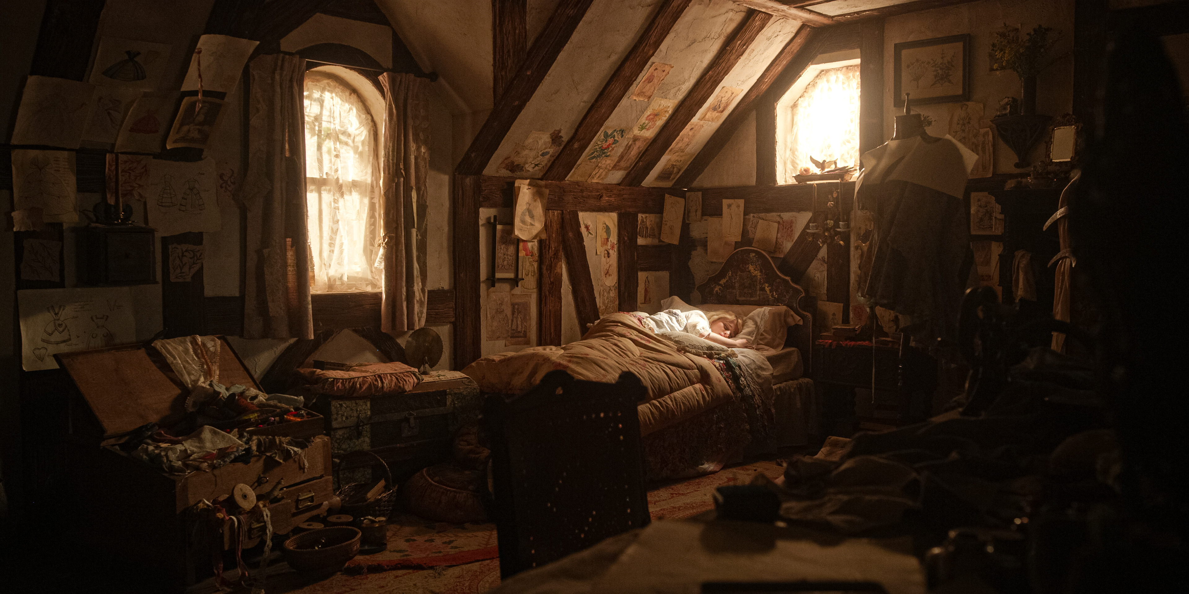 GAVALDON - SOPHIE'S BEDROOM