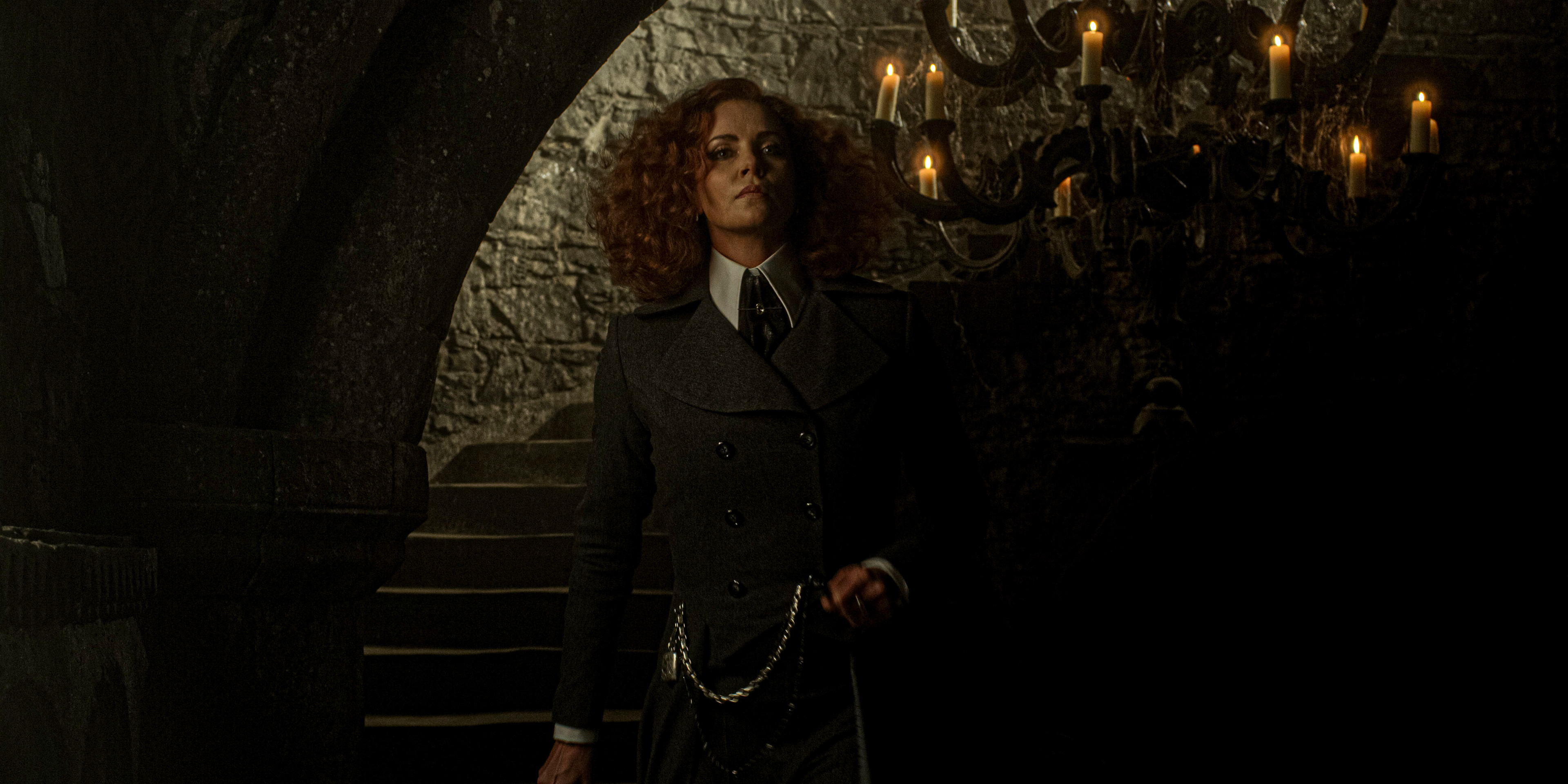 DOOM ROOM CORRIDOR - SCHool FoR EViL