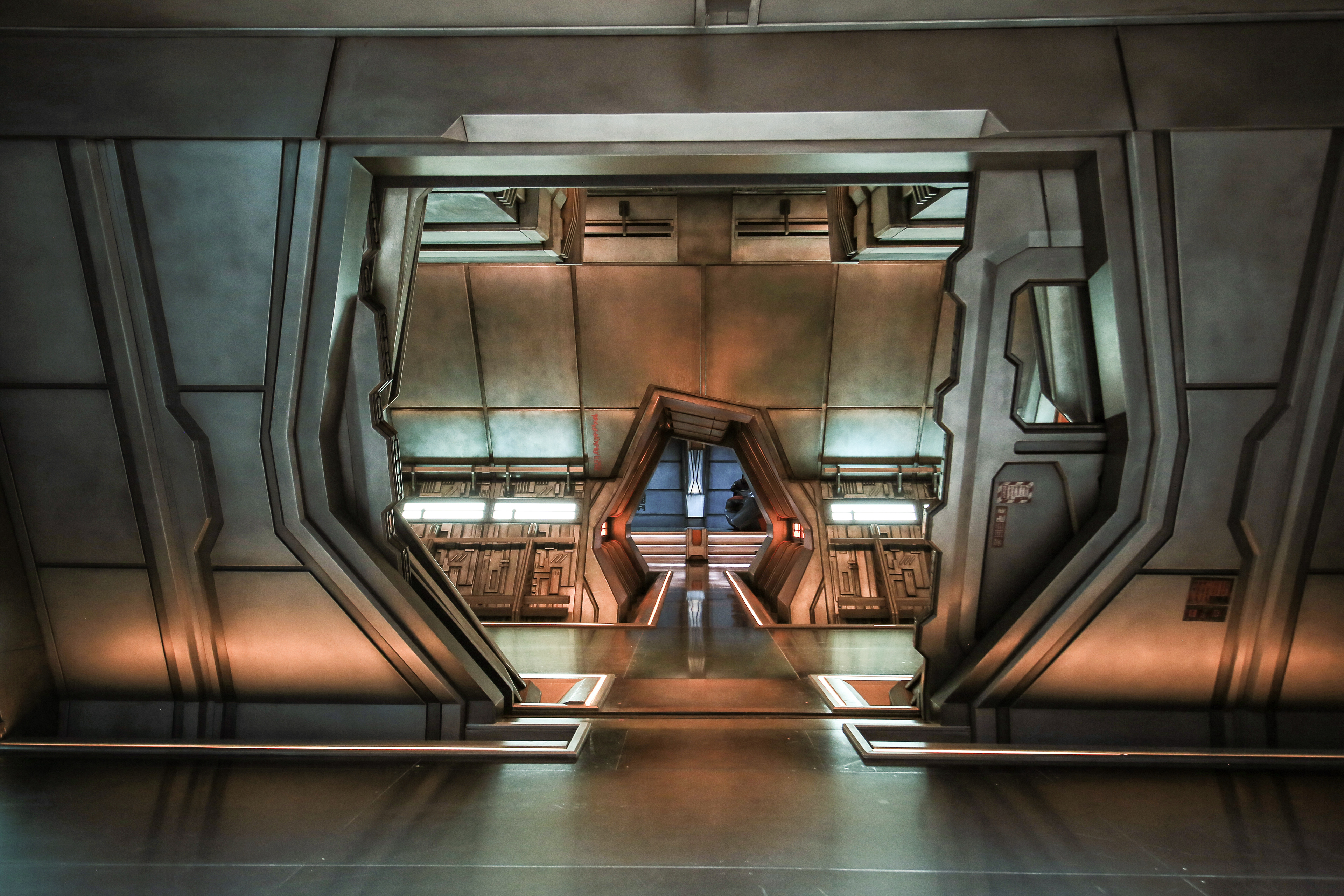 KREE SHIP - CORRIDORS