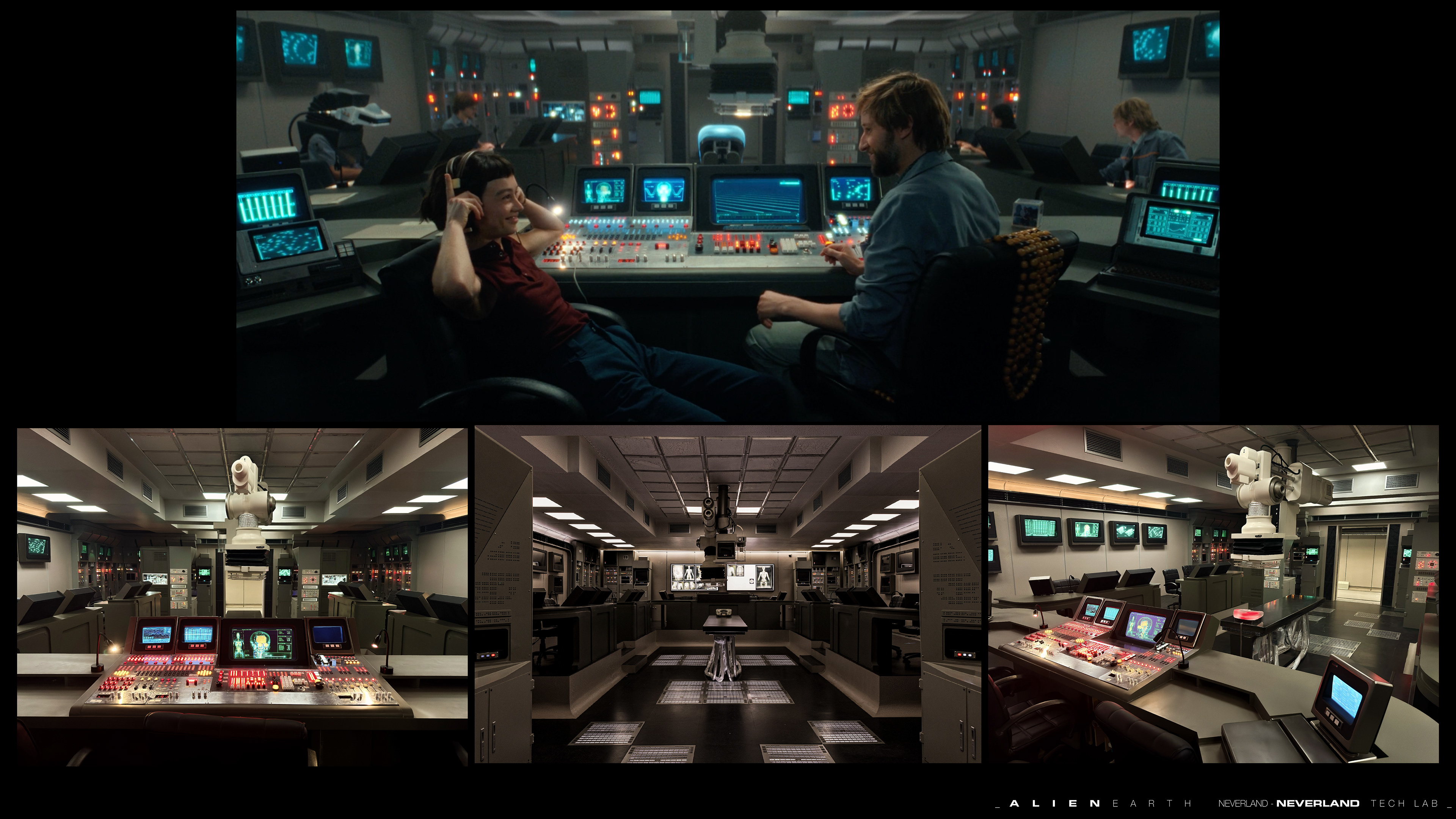 NEVERLAND TECH ROOM