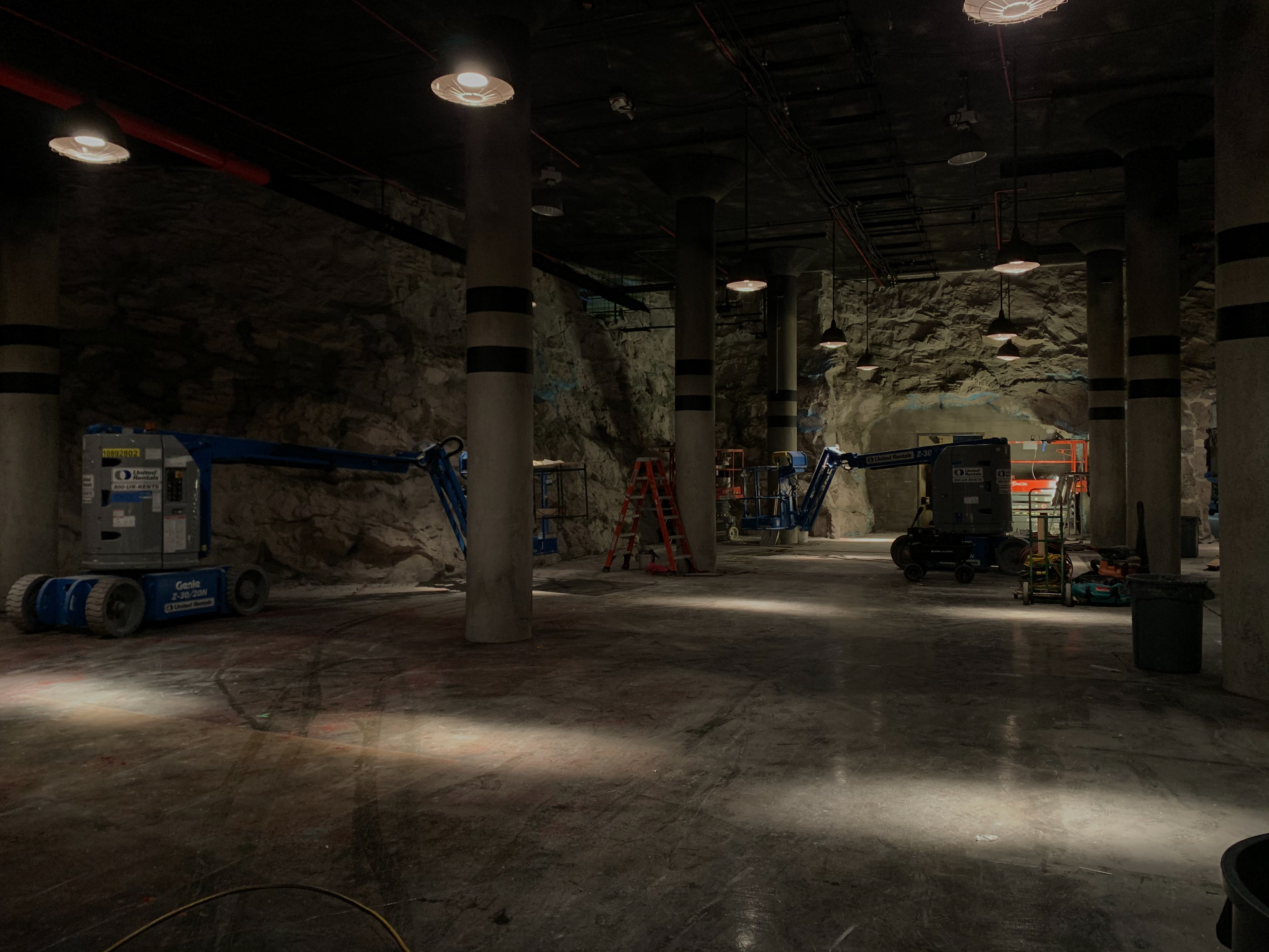 INTERIOR NAZI BUNKER
