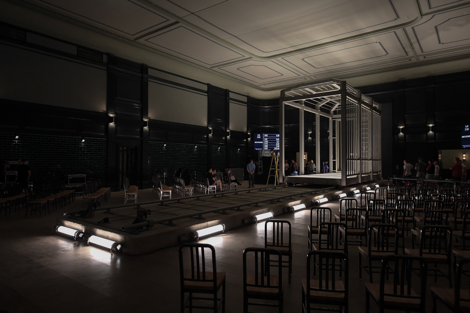 LOCKWOOD HOUSE - AUCTION ROOM