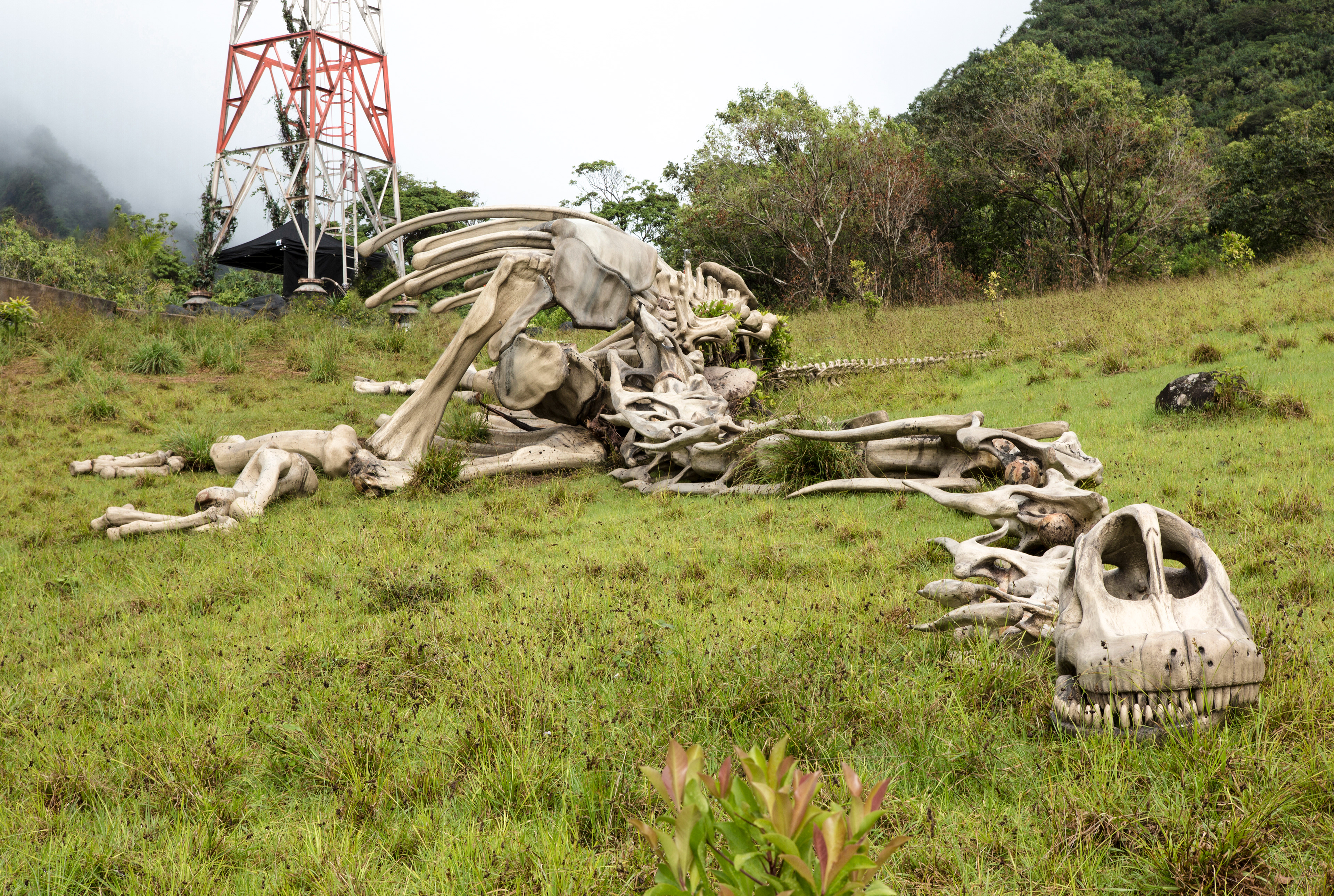 NUBLAR - BUNKER EXTERIOR & ESCAPE TO GYROSPHERE HILL