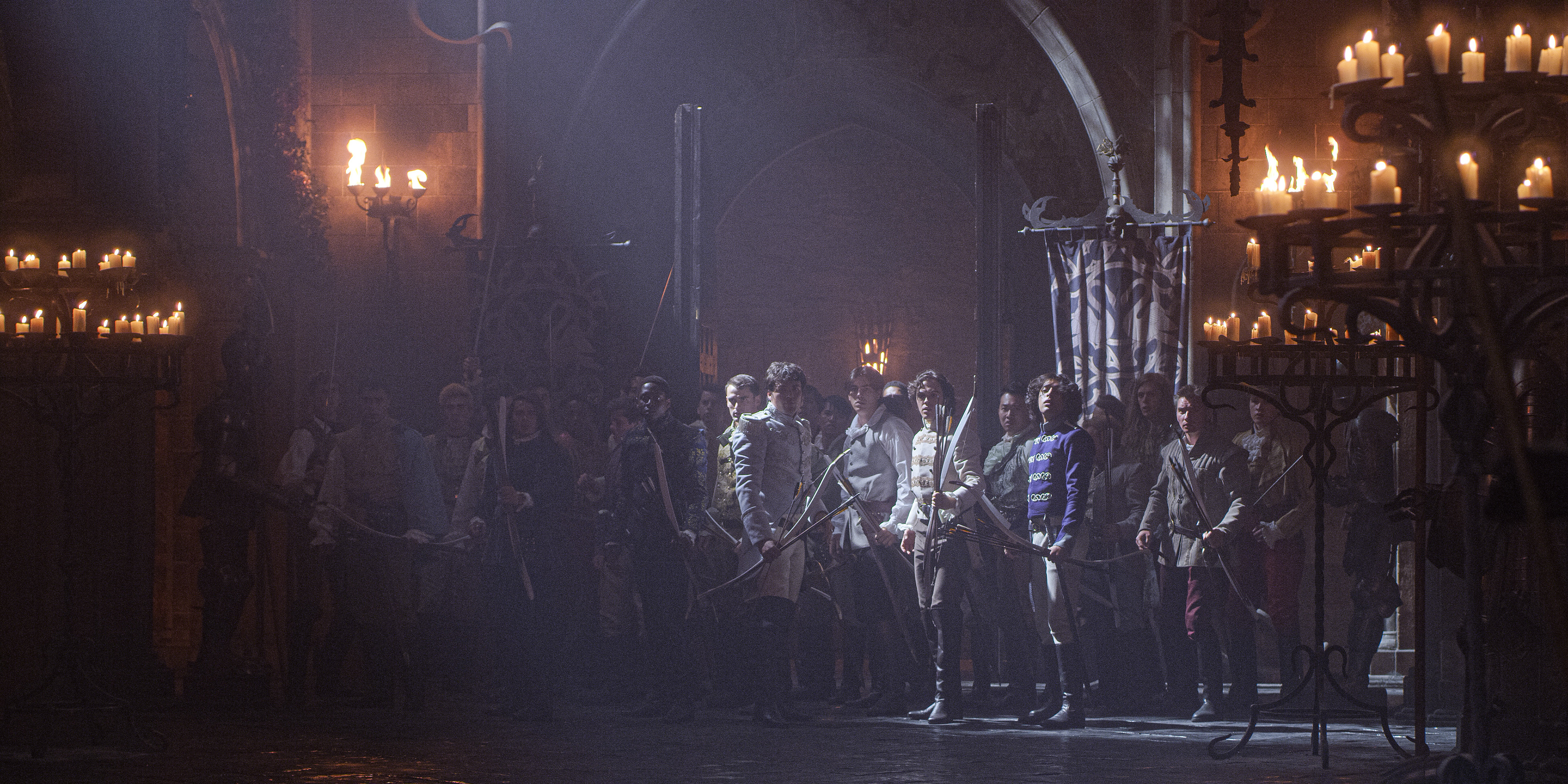 MAIN HALL - SCHooL FoR EViL