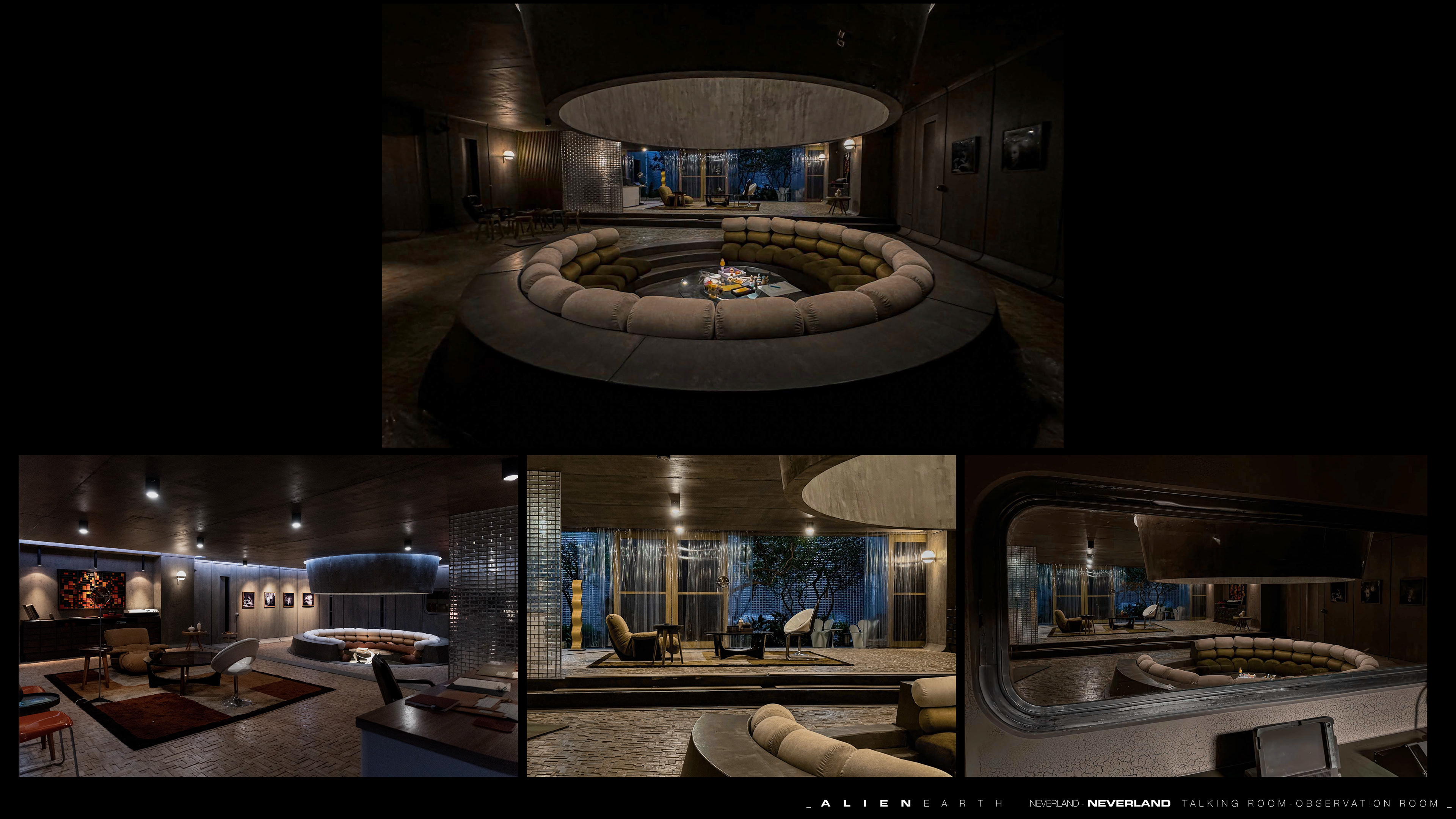 NEVERLAND TALKING ROOM
