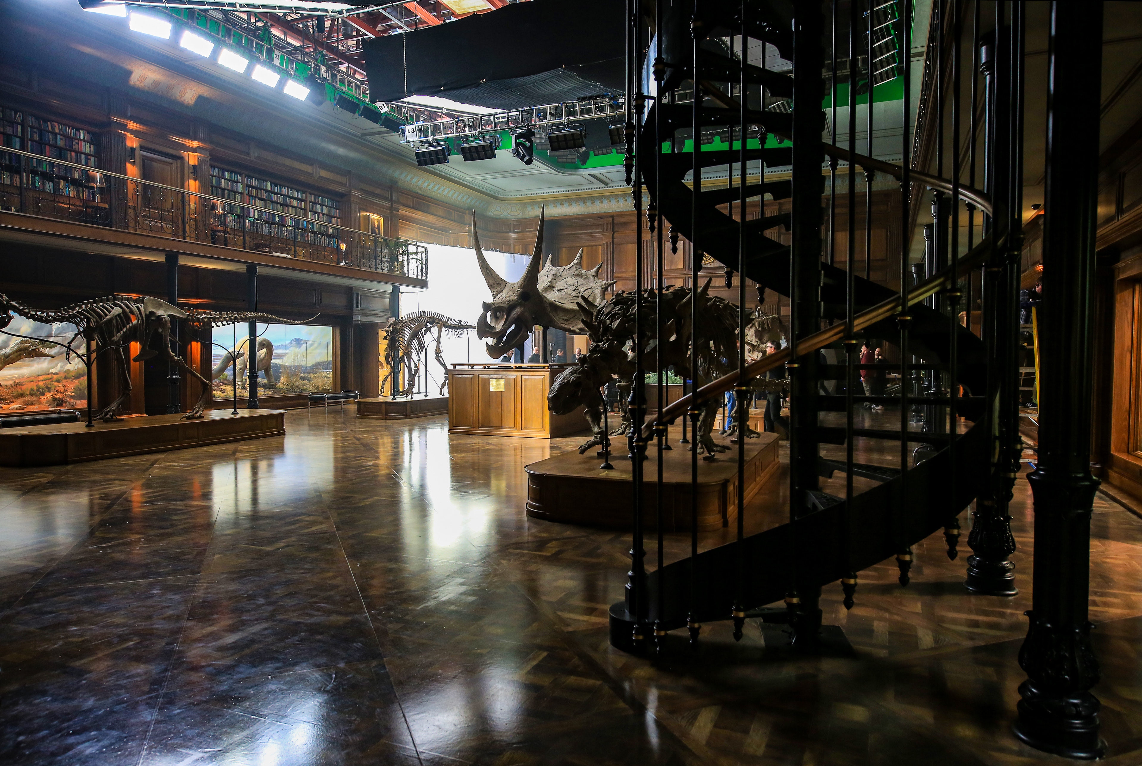 LOCKWOOD HOUSE - DIORAMA ROOM