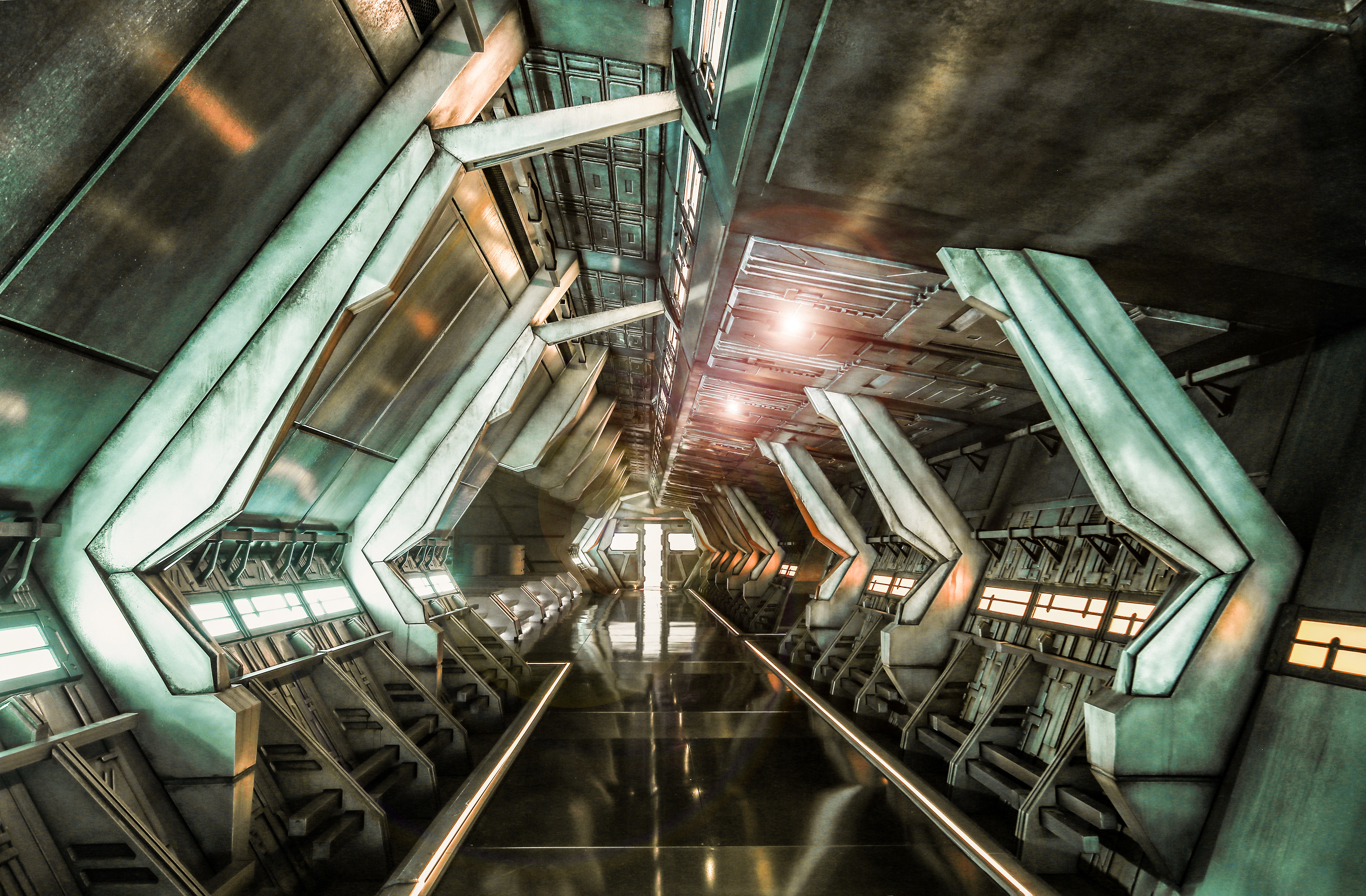 KREE SHIP - CORRIDORS