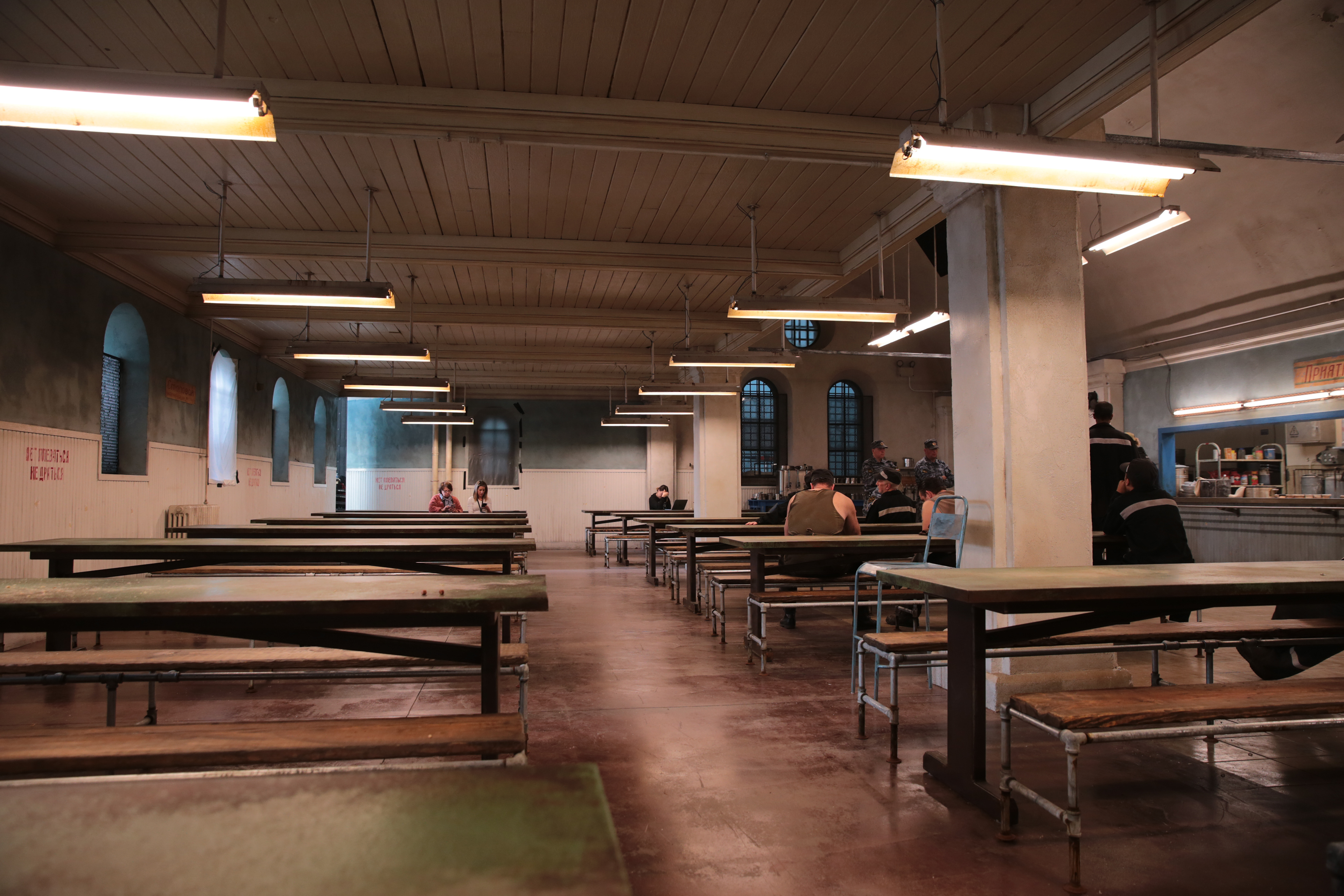 INTERIOR GORA SMERTI PRISON - CANTEEN