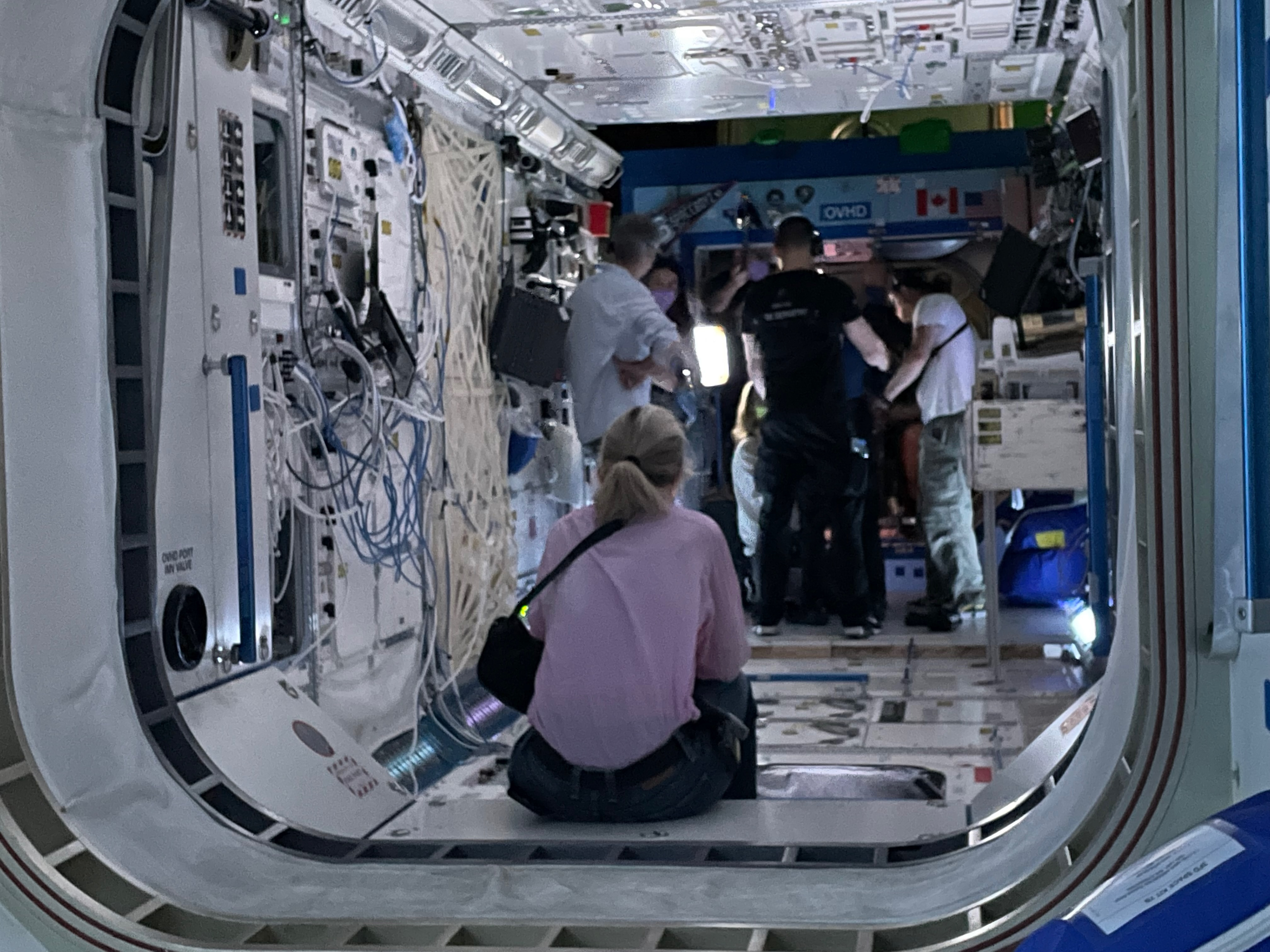 ISS DESTINY LAB BUILD