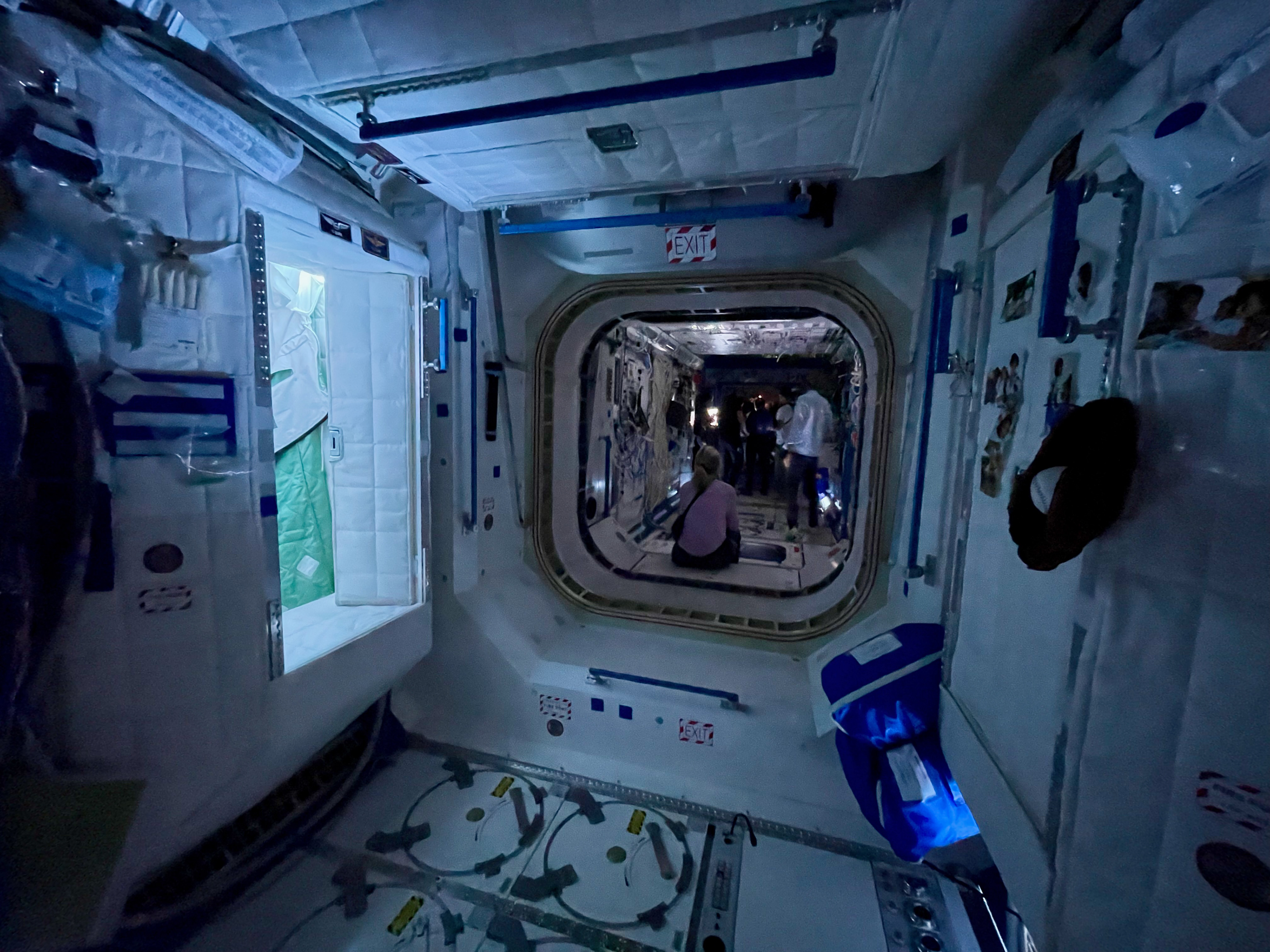 ISS DESTINY LAB BUILD