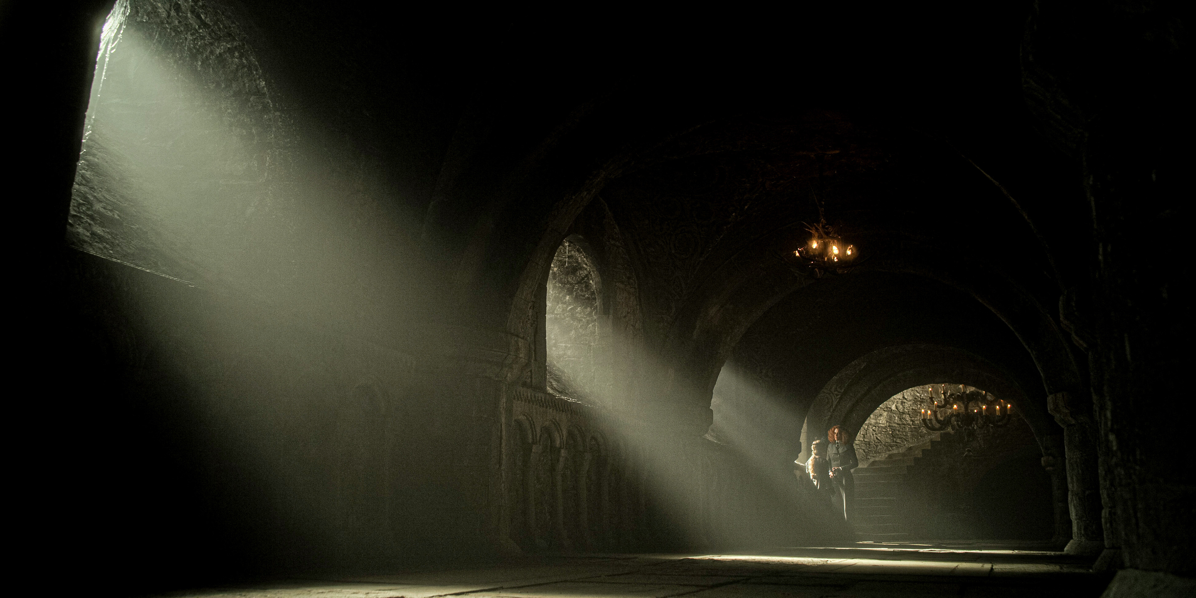 DOOM ROOM CORRIDOR - SCHool FoR EViL