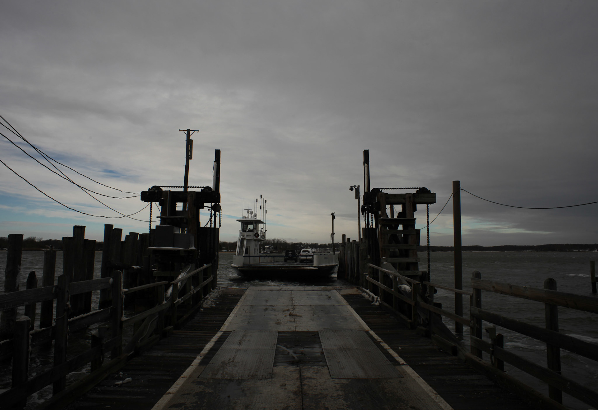 SHELTER ISLAND FERRY