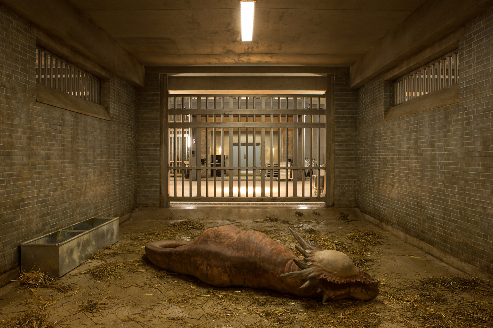 LOCKWOOD HOUSE - DINO CONTAINMENT - STYGIMOLOCH CELL!