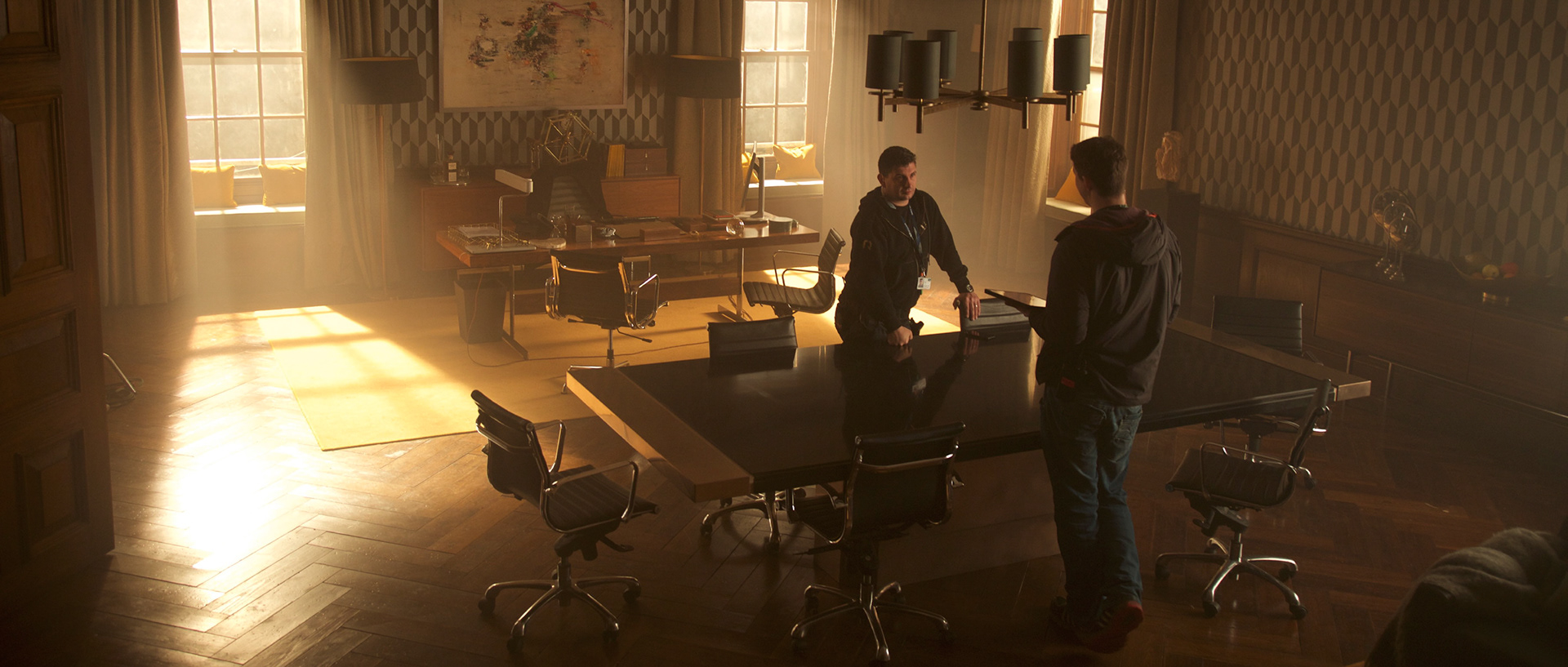 LOCKWOOD HOUSE - MILLS OFFICE