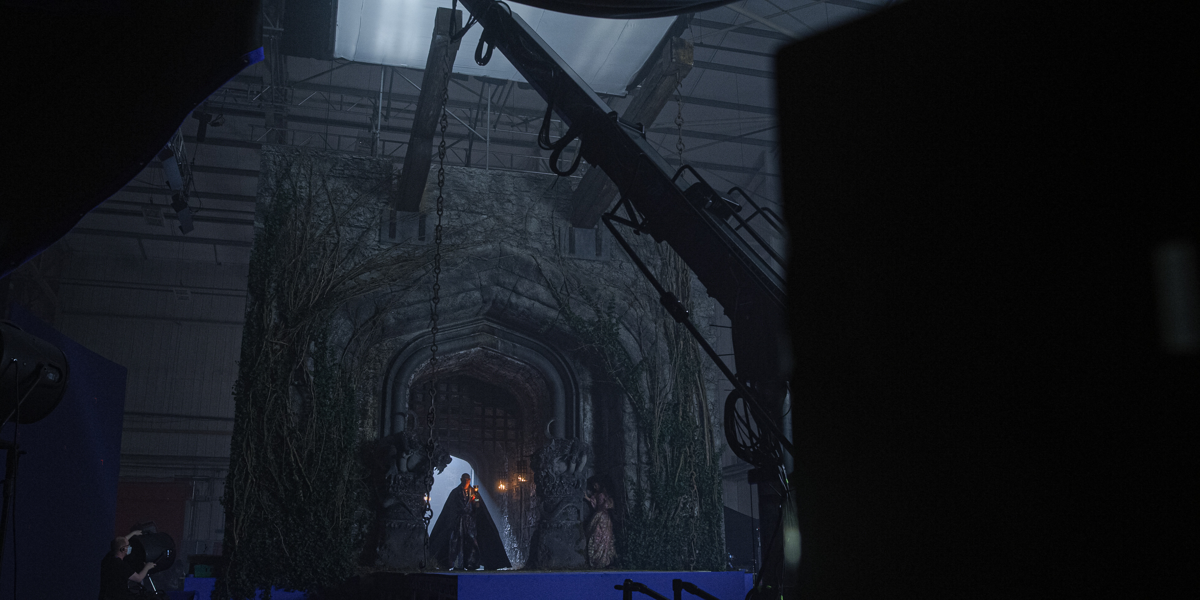 BRIDGE ENTRANCE - SCHooL FoR EViL