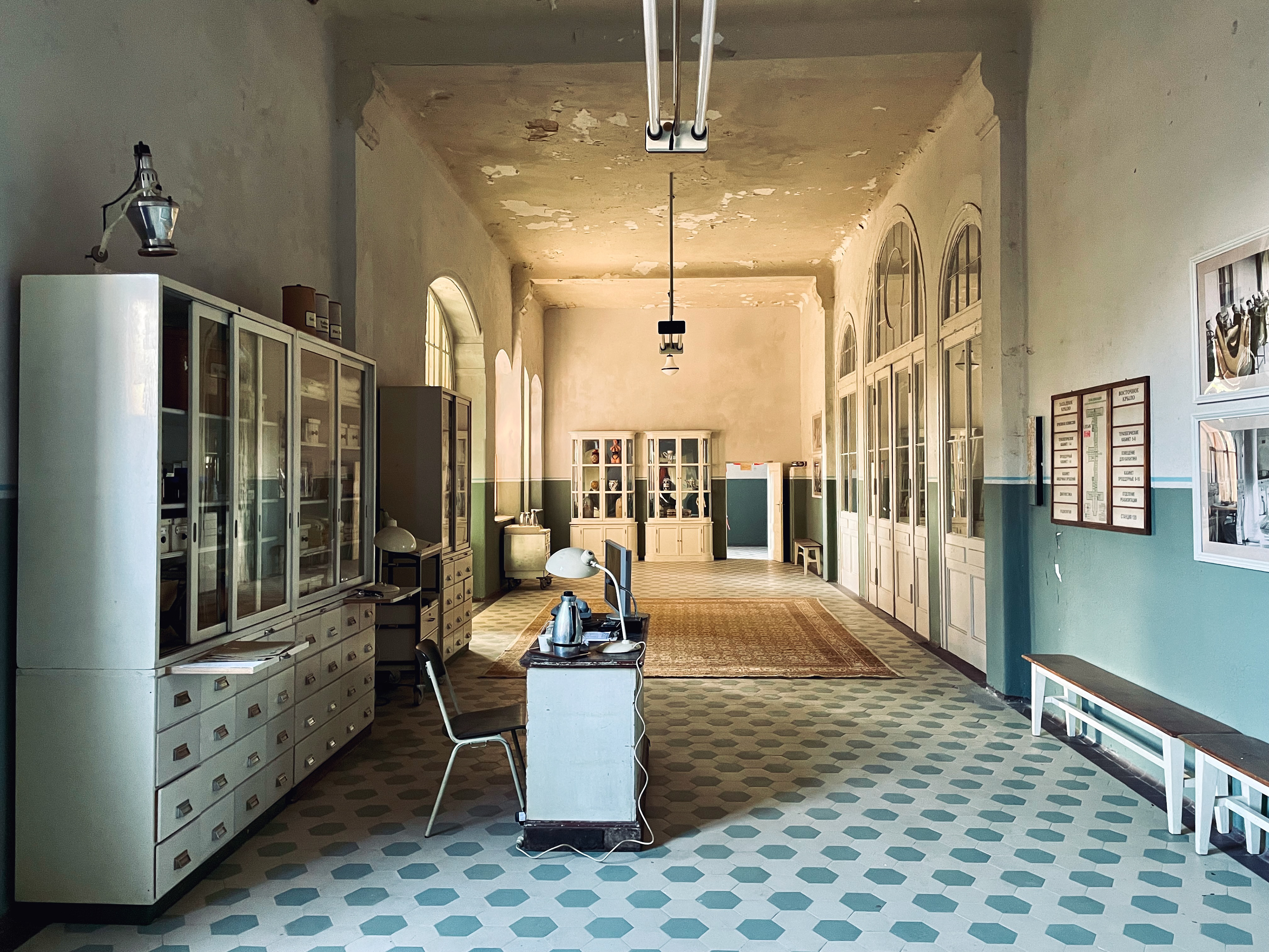 ST STERGIUS - LOCATION BUILD BERLIN