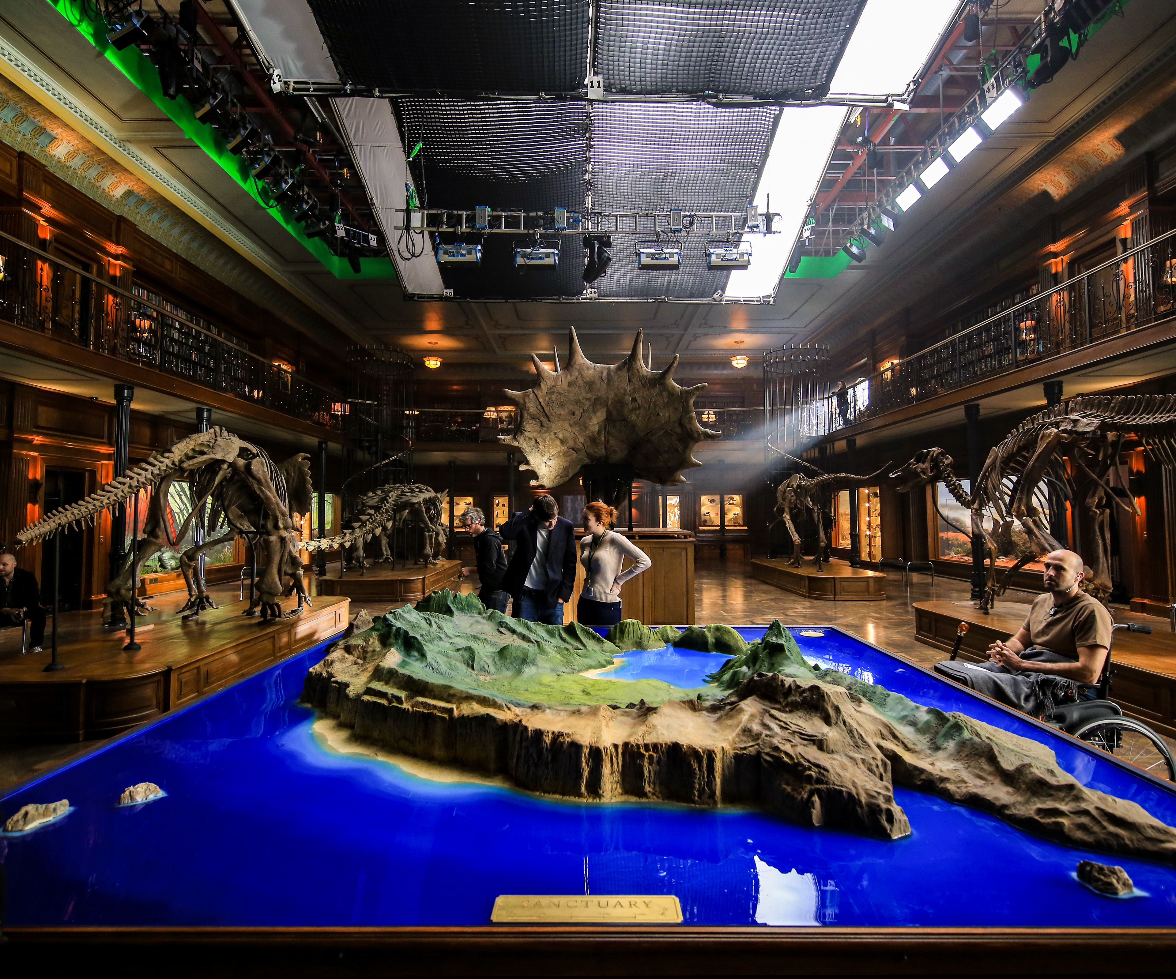 LOCKWOOD HOUSE - DIORAMA ROOM