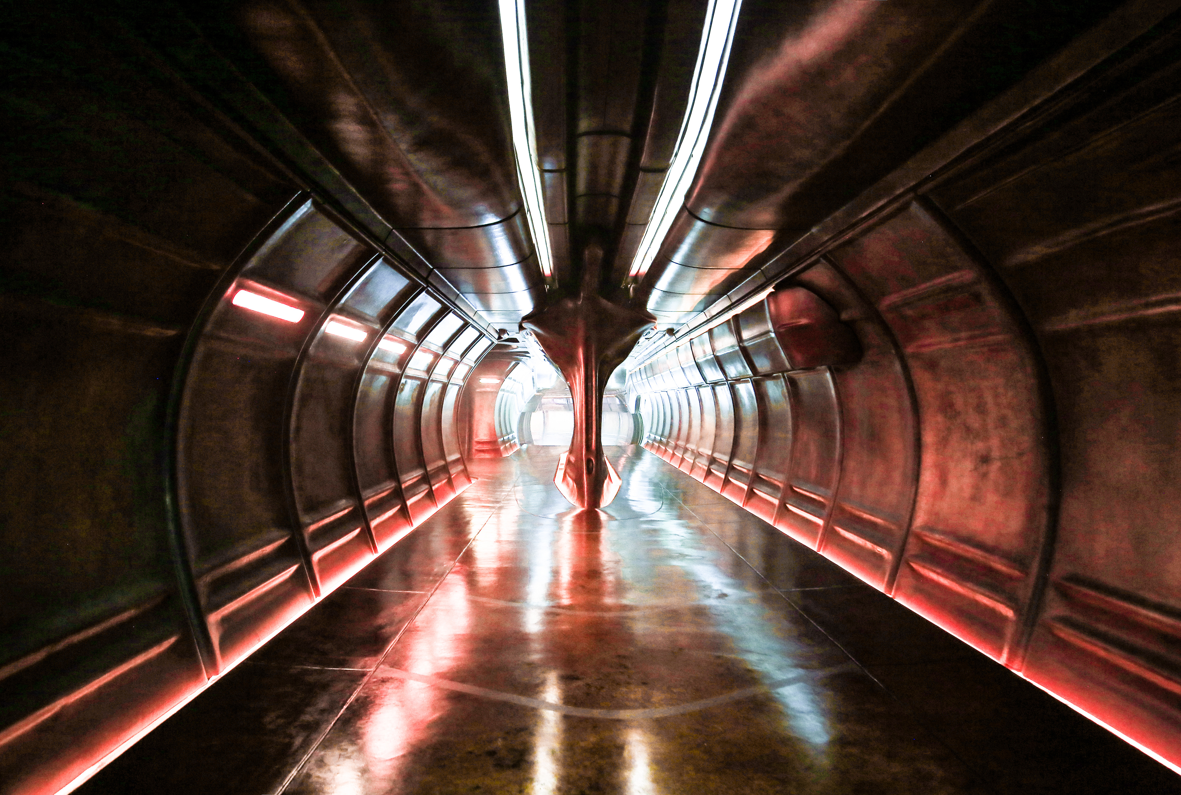 SKRULL BATTLESHIP - CORRIDORS