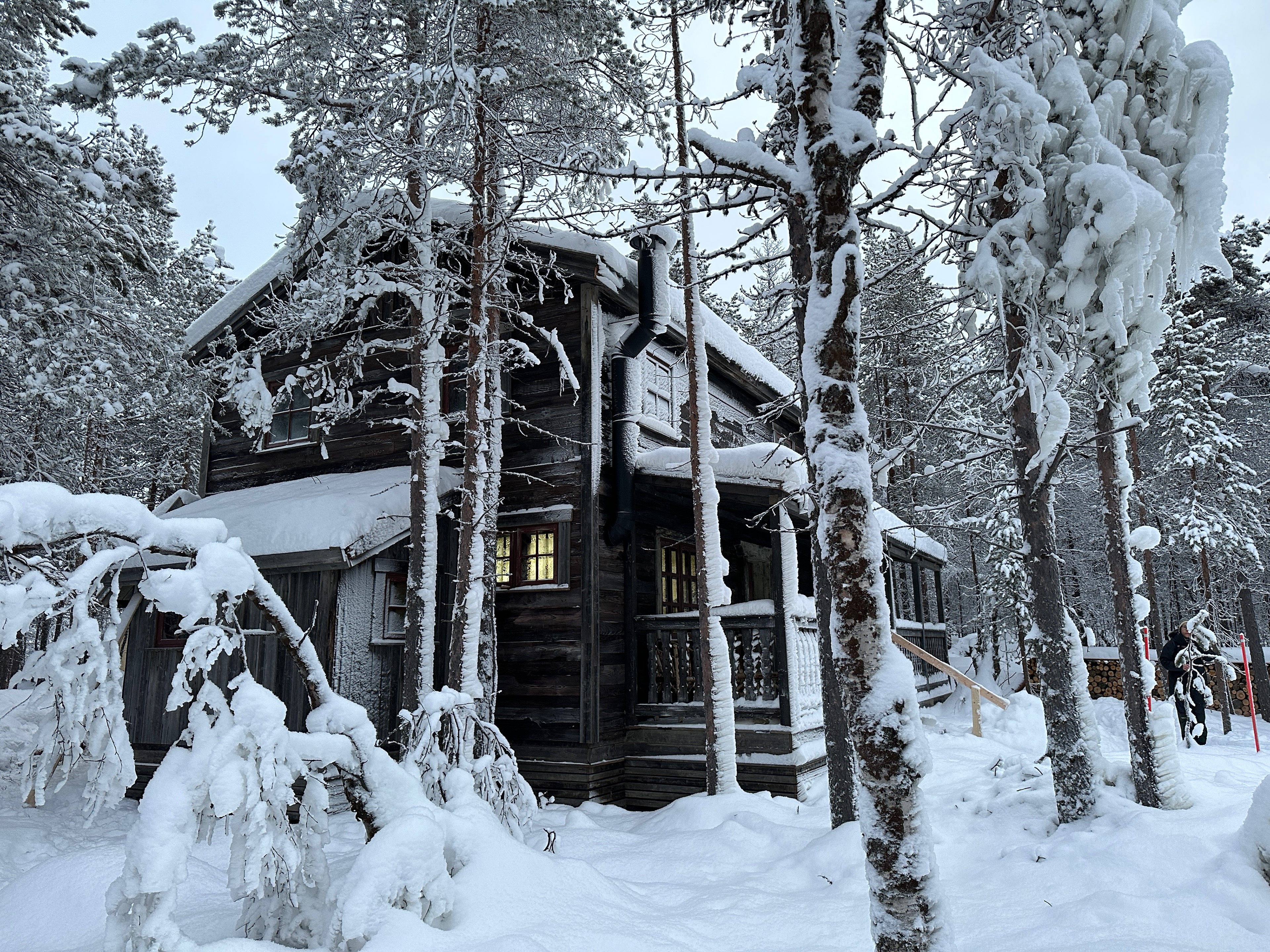 EXT CABIN BUILD - INARI - FINLAND