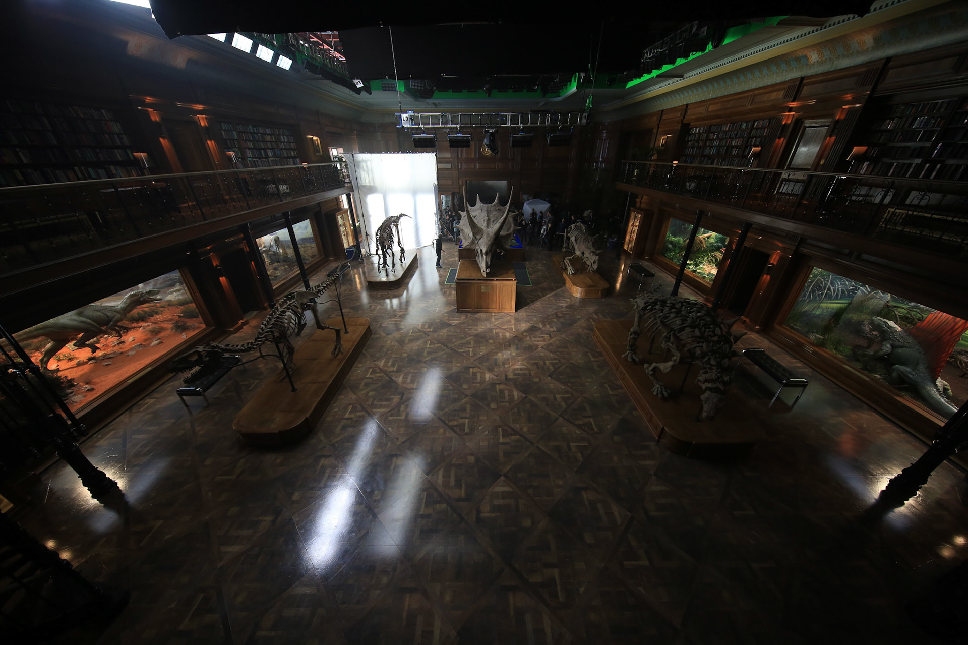 LOCKWOOD HOUSE - DIORAMA ROOM