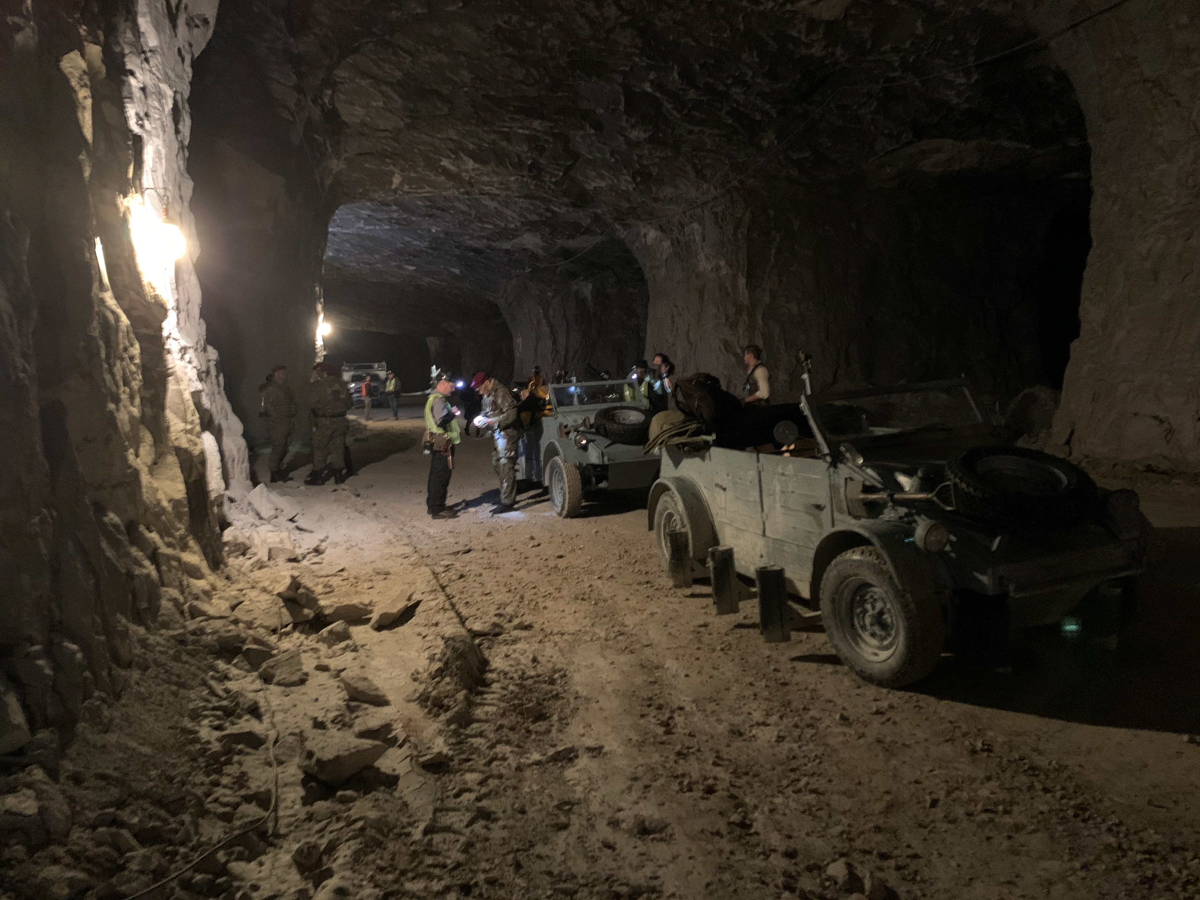 NAZI BUNKER TUNNELS
