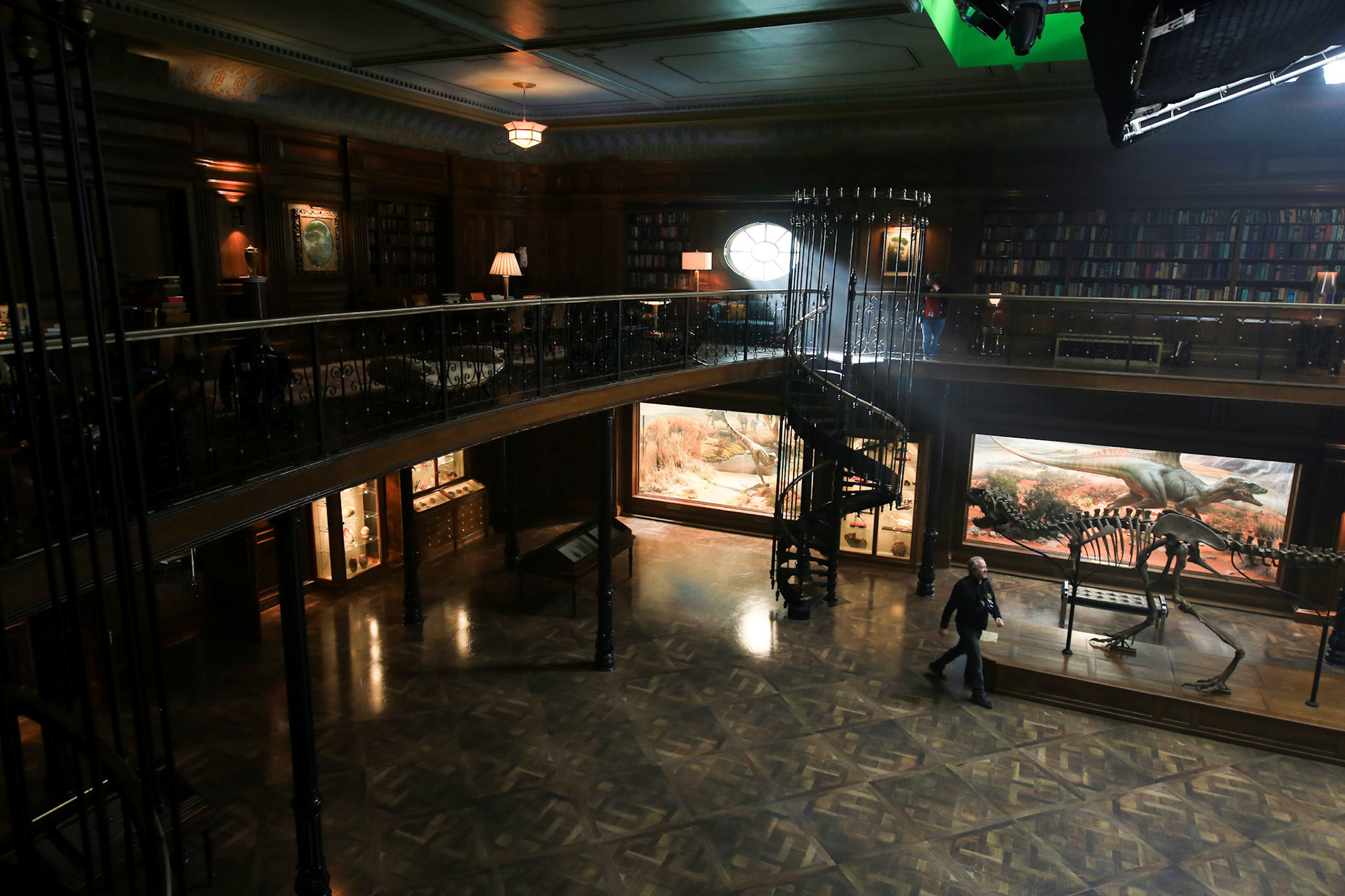 LOCKWOOD HOUSE - DIORAMA ROOM