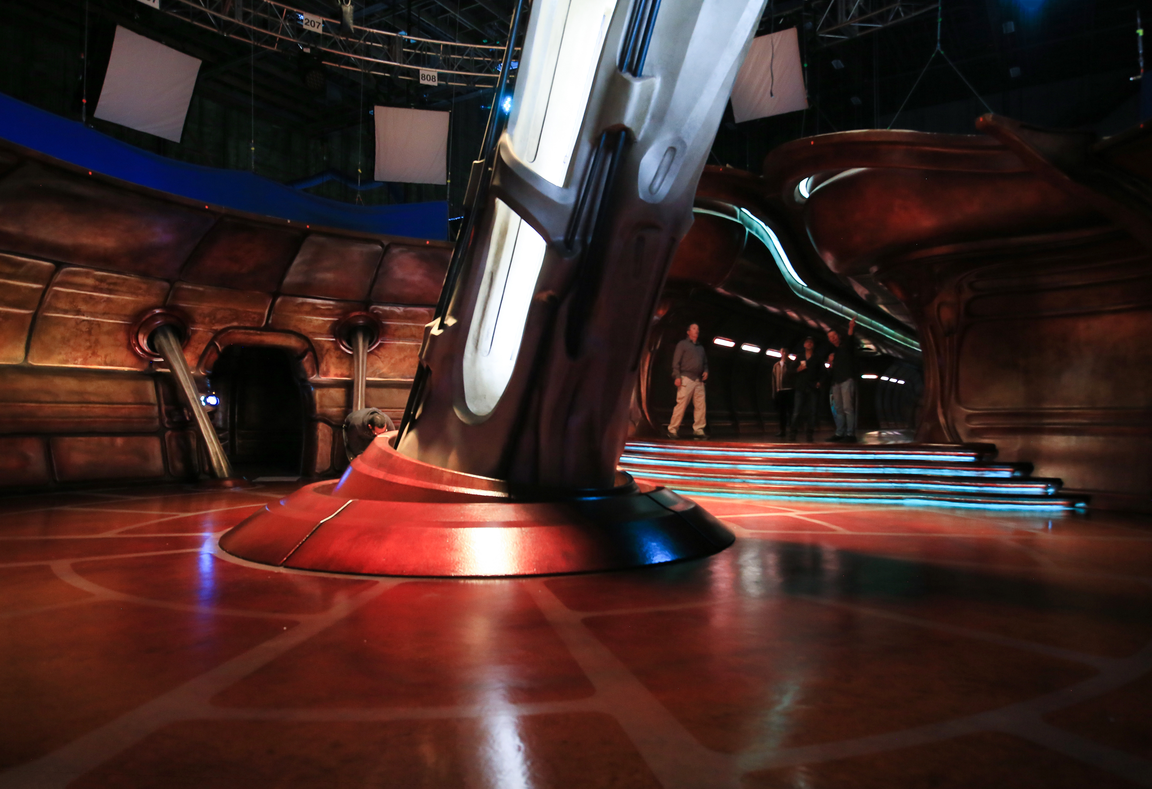 SKRULL BATTLESHIP - ENGINE ROOM