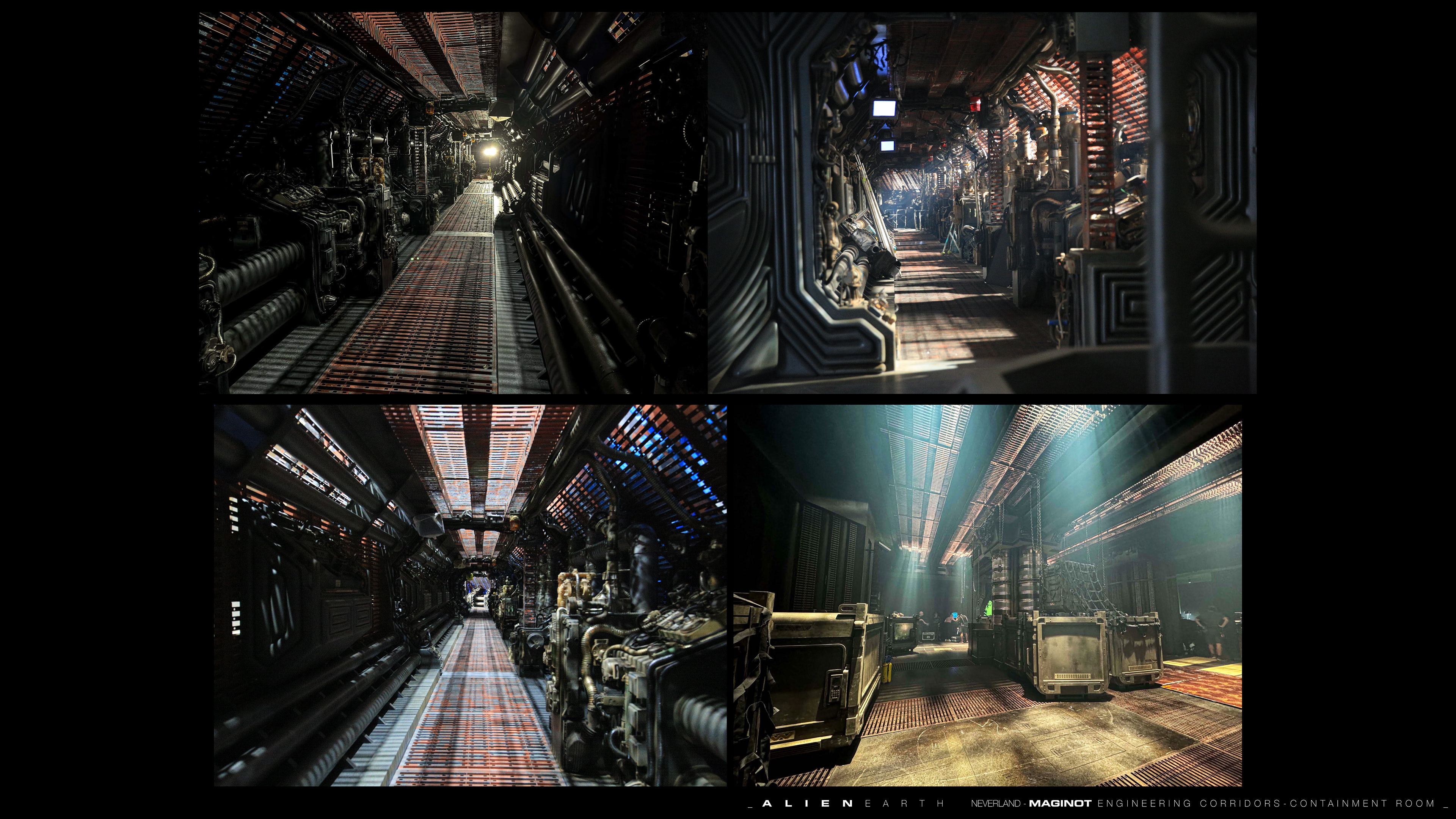 MAGINOT ENGINEERING LEVEL CORRIDORS