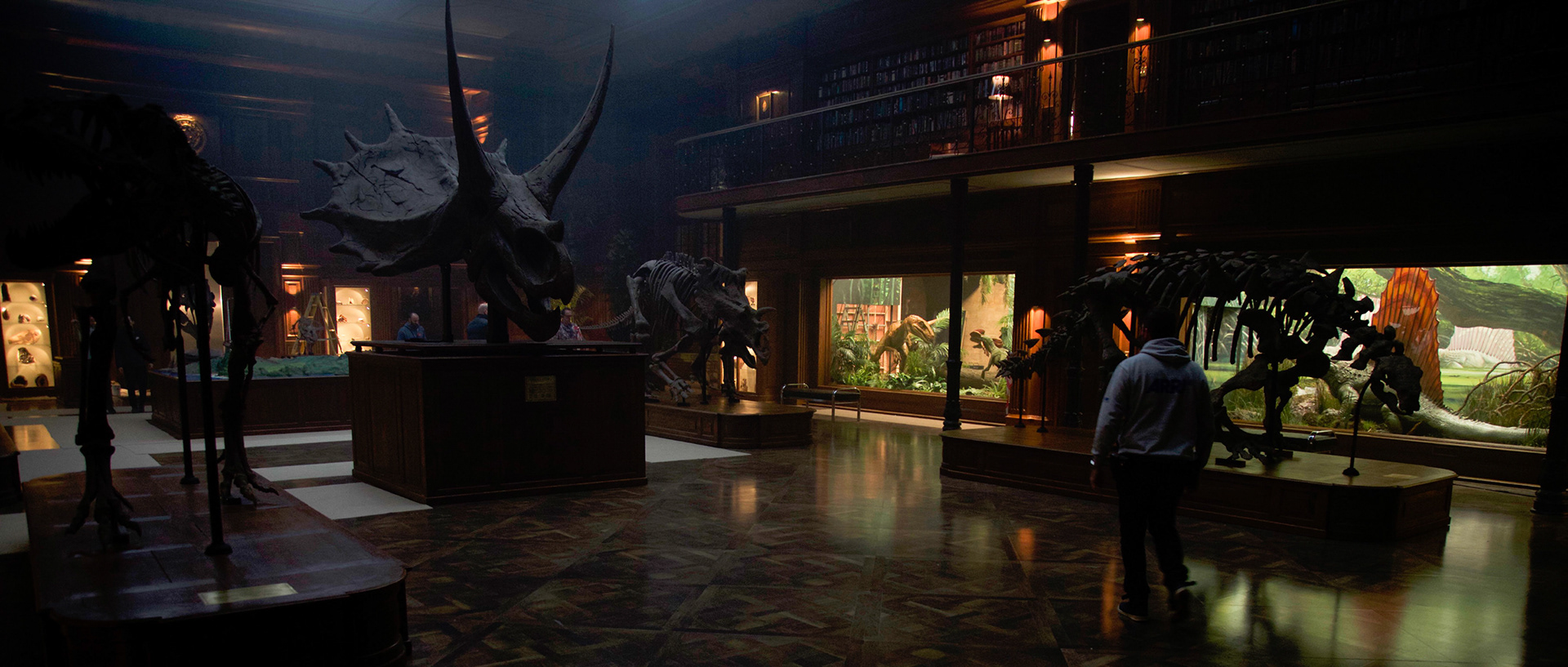 LOCKWOOD HOUSE - DIORAMA ROOM