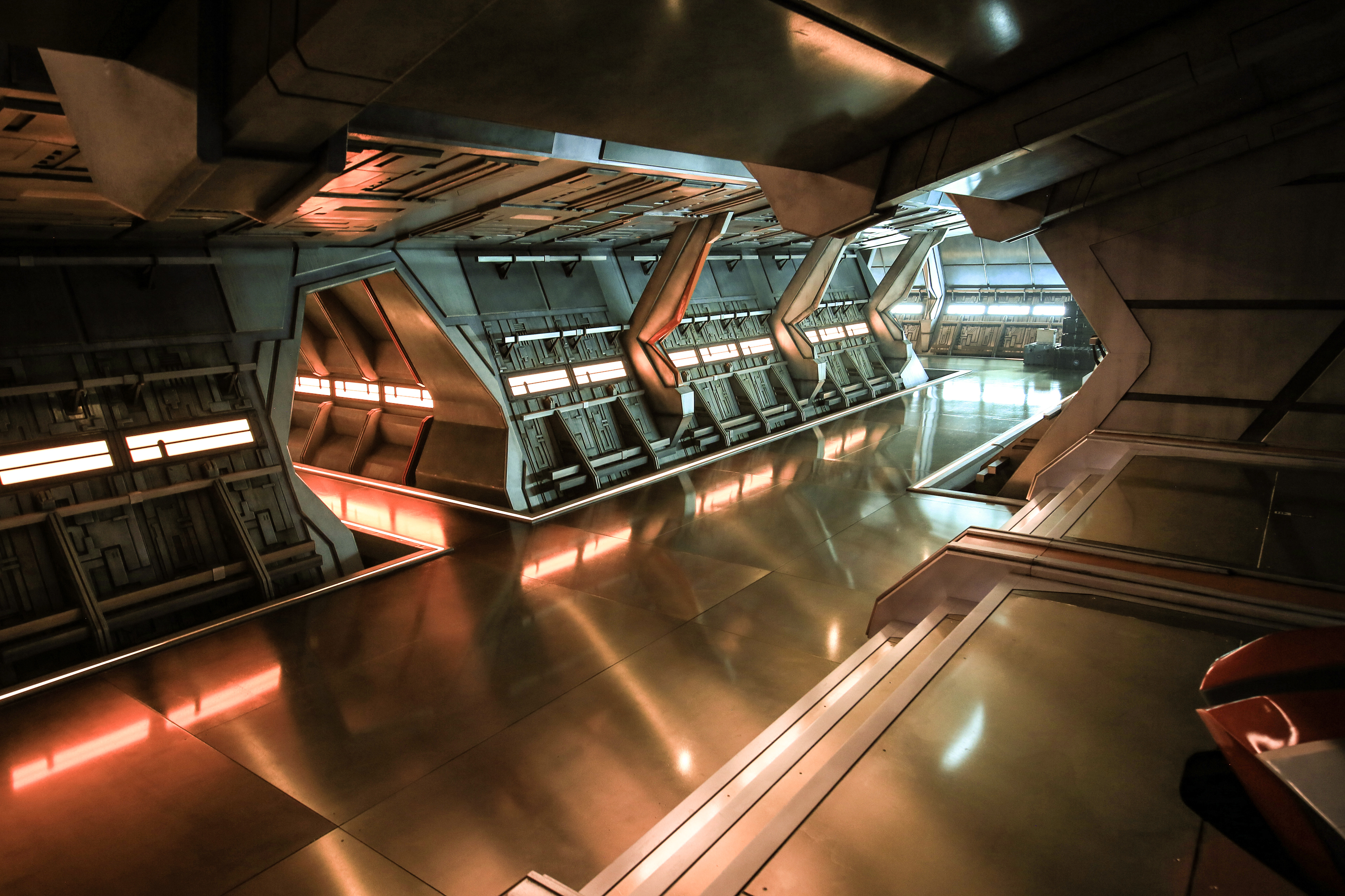 KREE SHIP - CORRIDORS