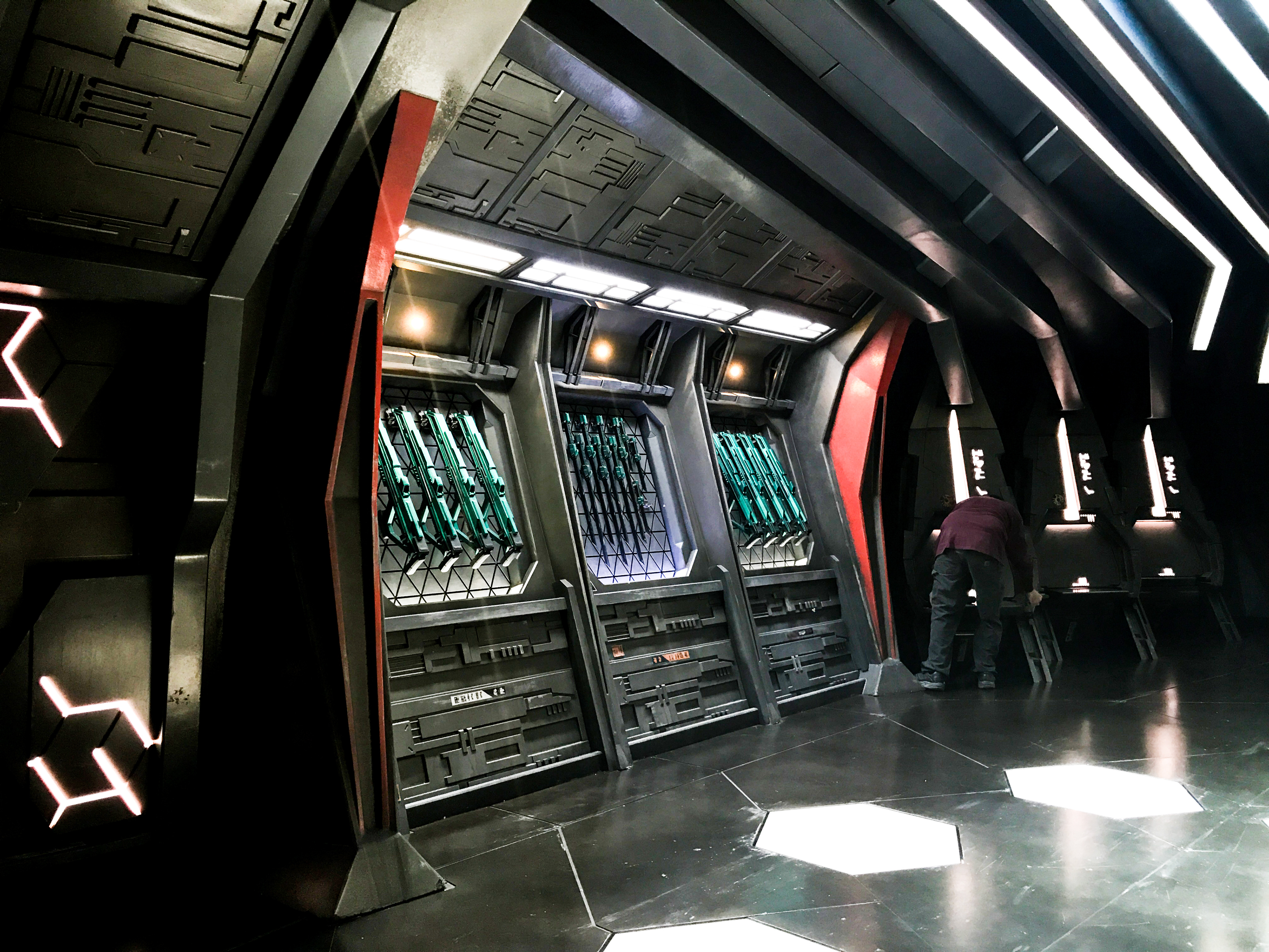 HELION - WEAPONS LOCKERS