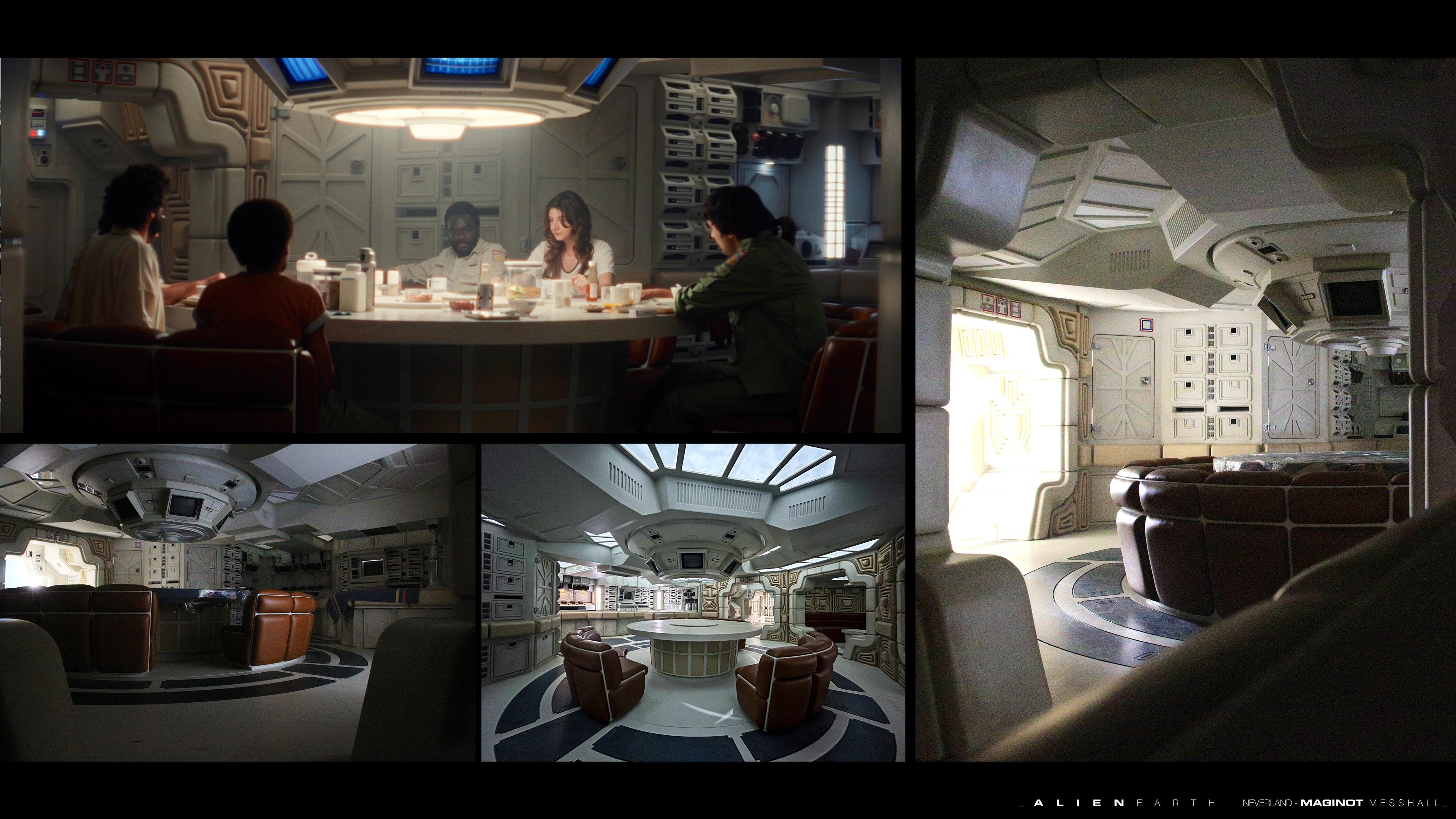 MAGINOT CREW MESS HALL