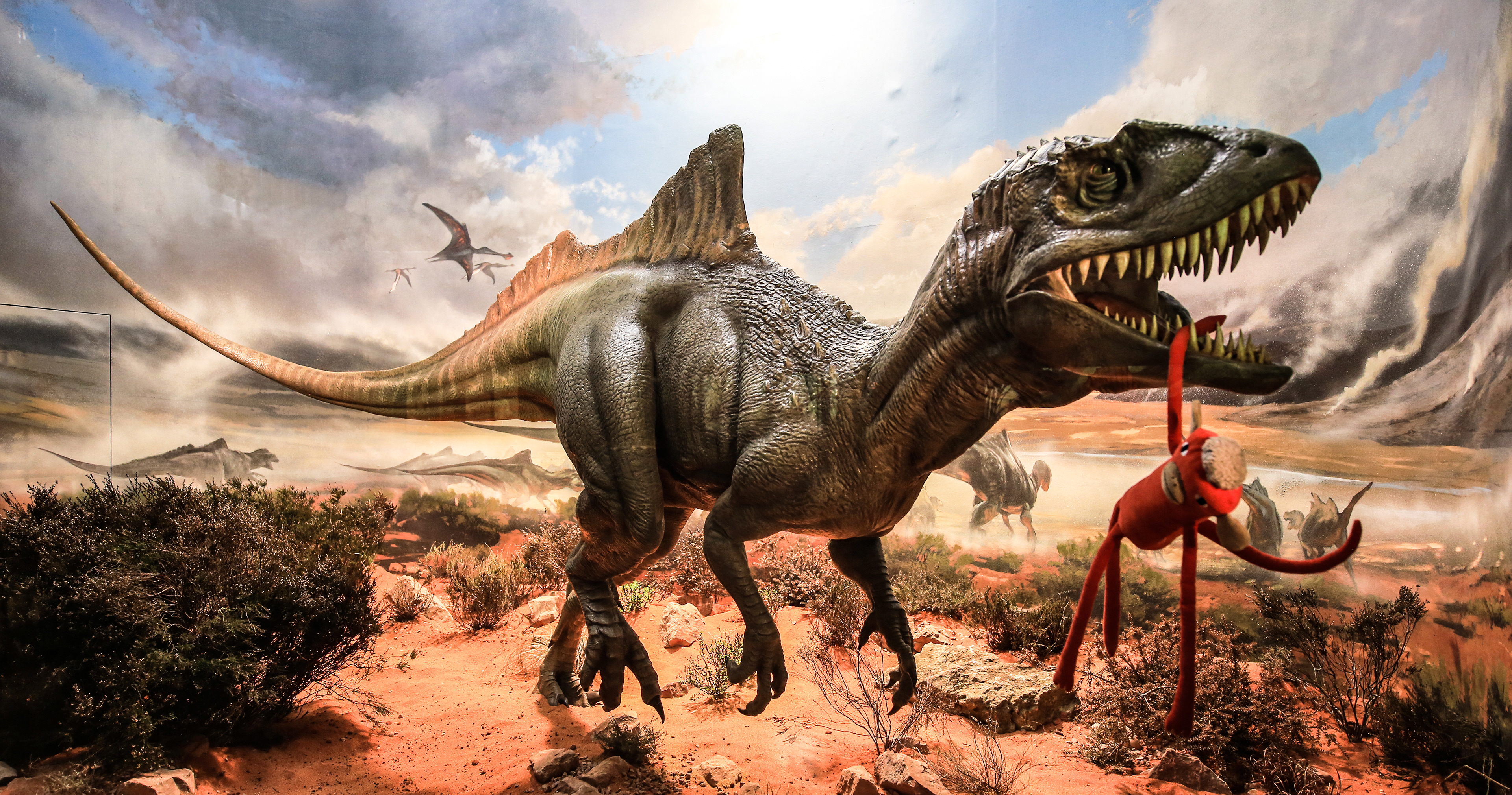 LOCKWOOD HOUSE - DIORAMA ROOM - CONCAVENATOR!