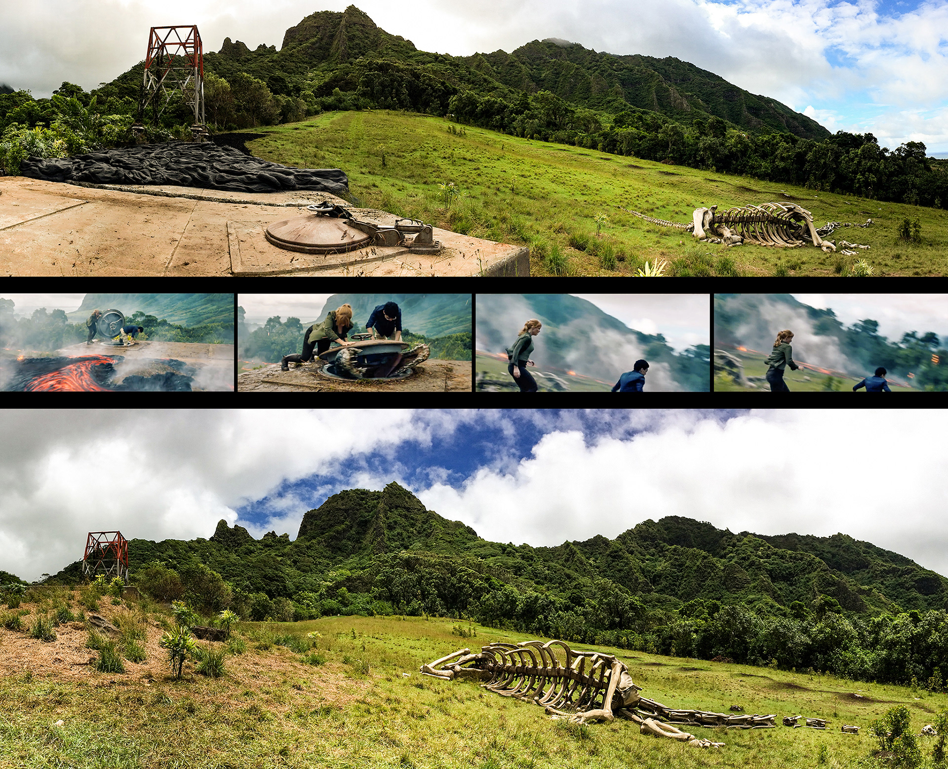 NUBLAR - BUNKER EXTERIOR & ESCAPE TO GYROSPHERE HILL