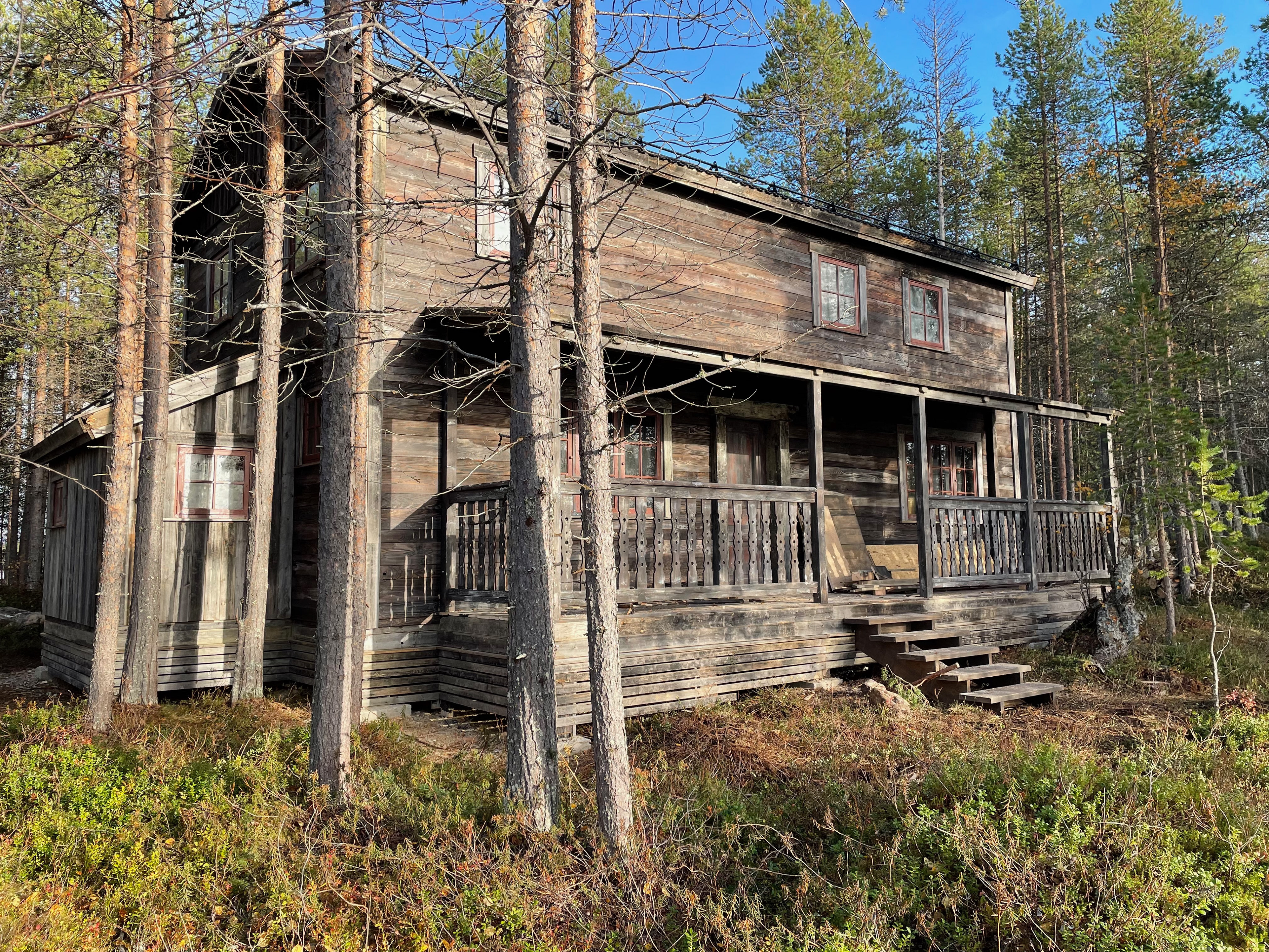 EXT CABIN BUILD - INARI - FINLAND