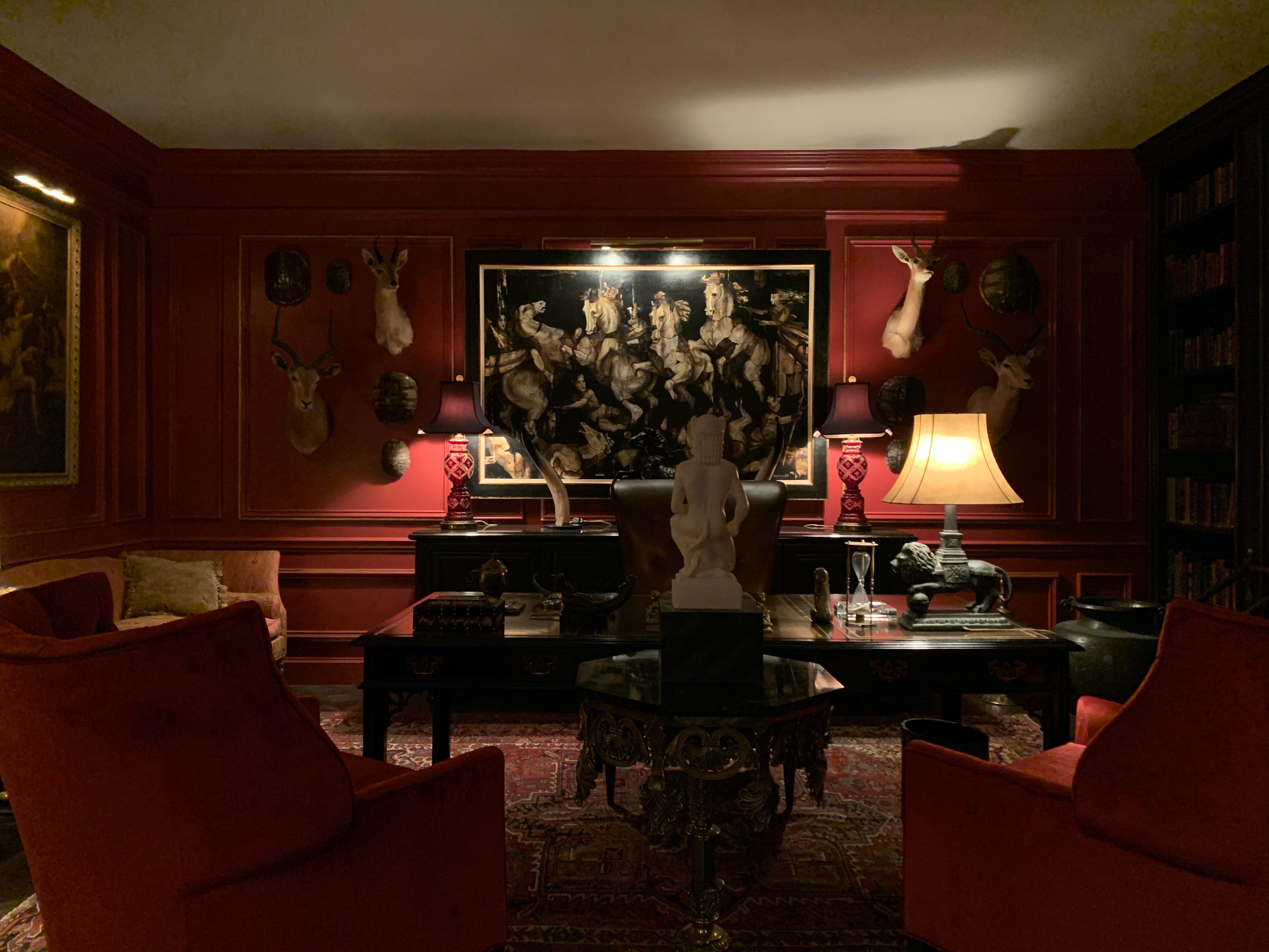 INTERIOR SOTTO VOCE'S - BEDROOM
