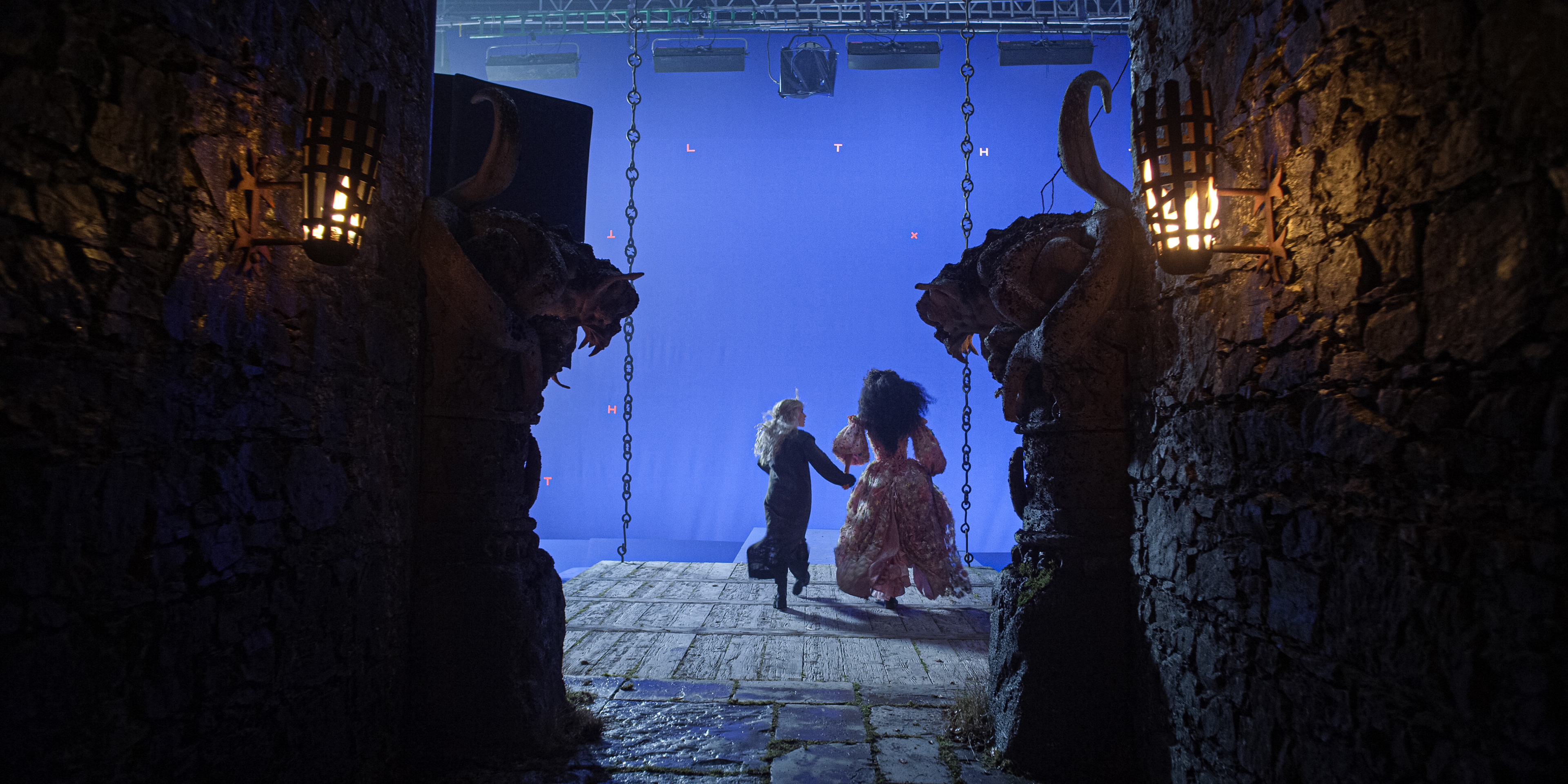 BRIDGE ENTRANCE - SCHooL FoR EViL