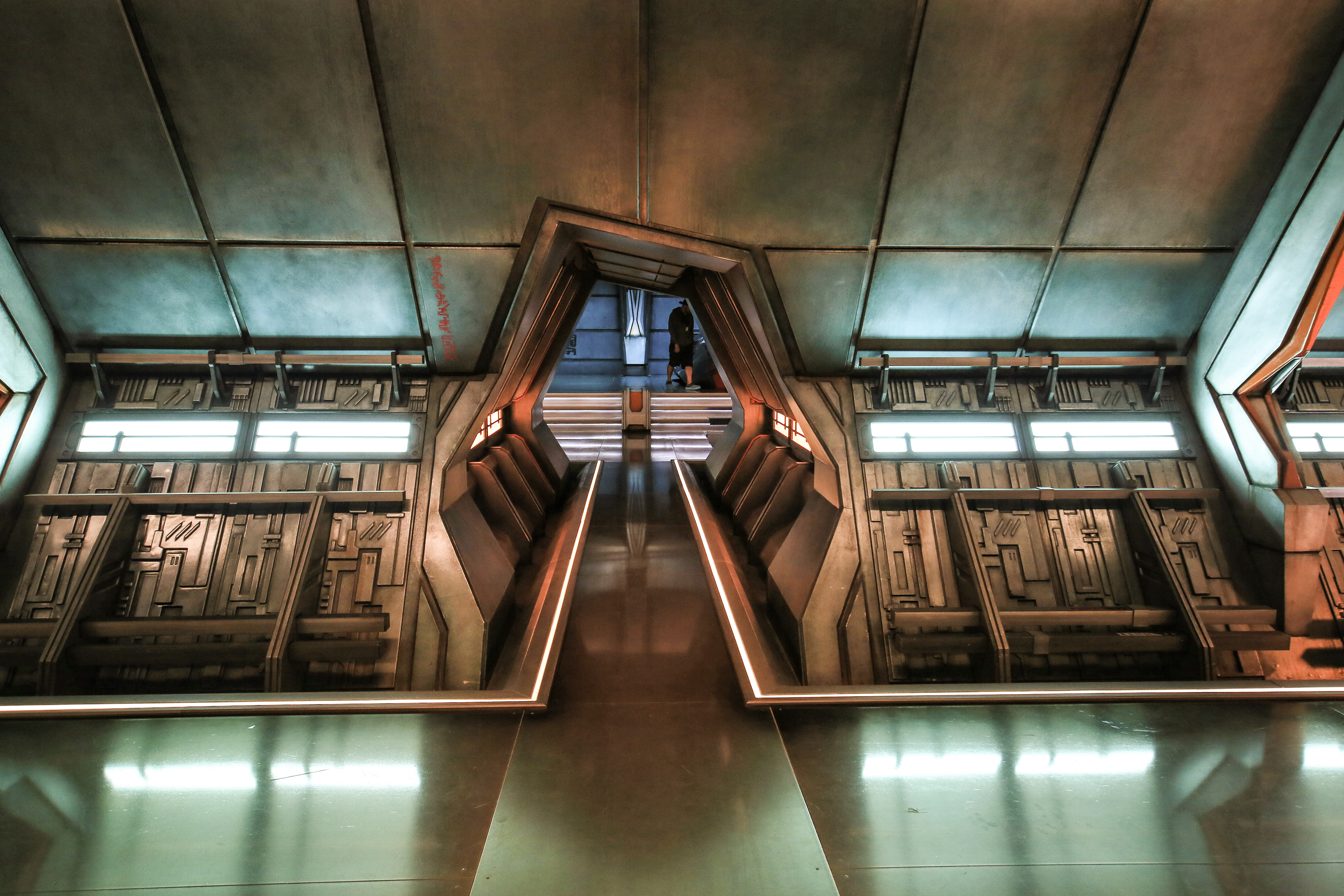 KREE SHIP - CORRIDORS