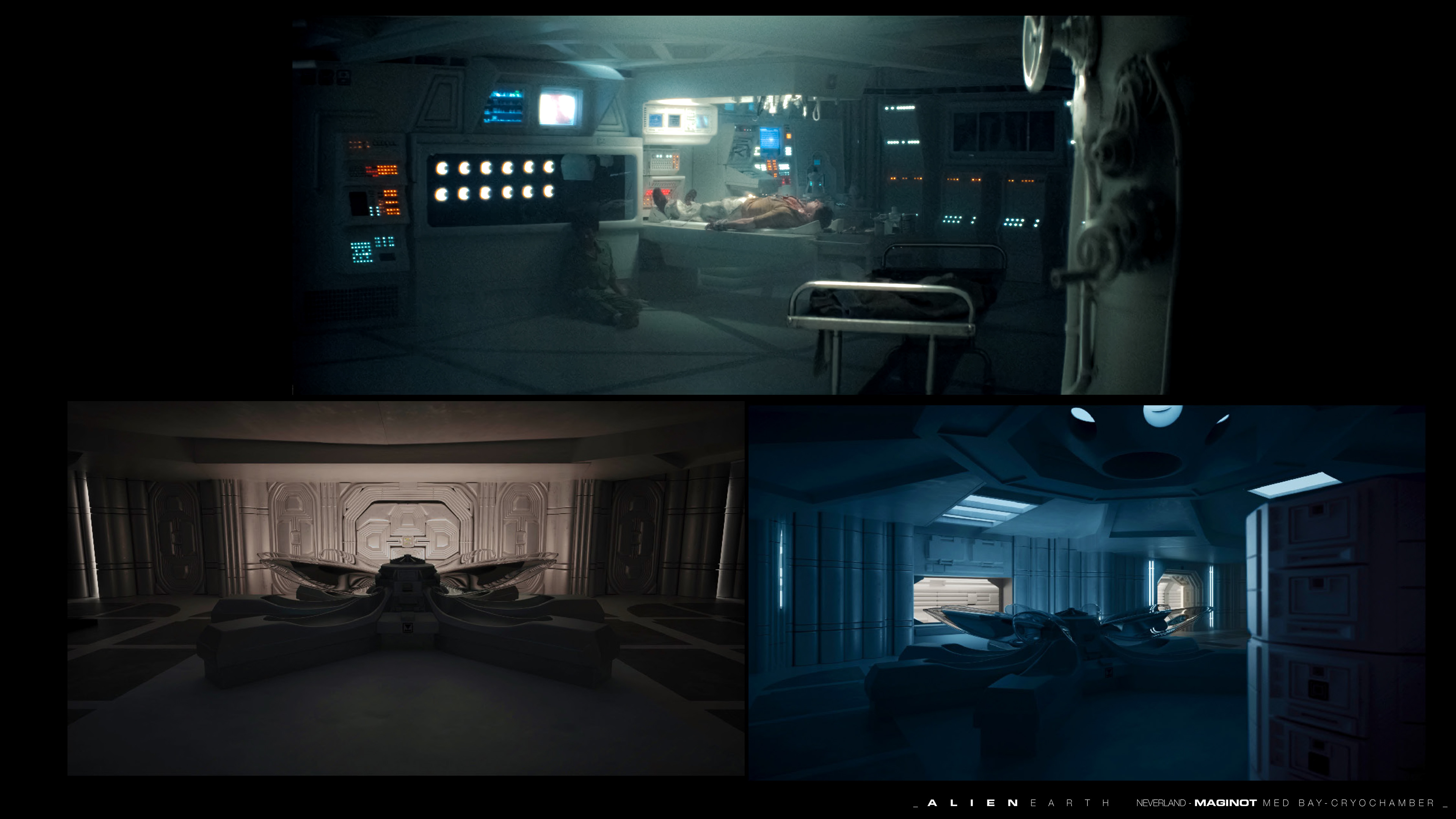 MAGINOT MED BAY AND CRYOCHAMBER